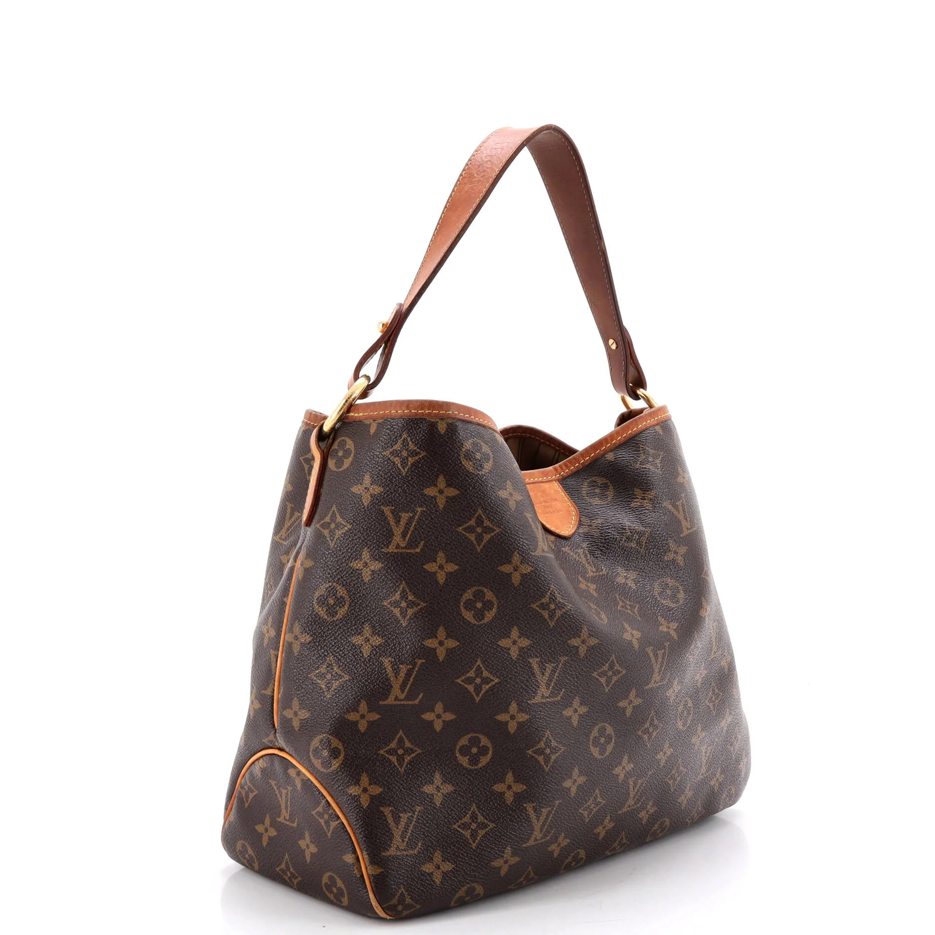 Delightful Handbag Monogram Canvas PM - Image 2