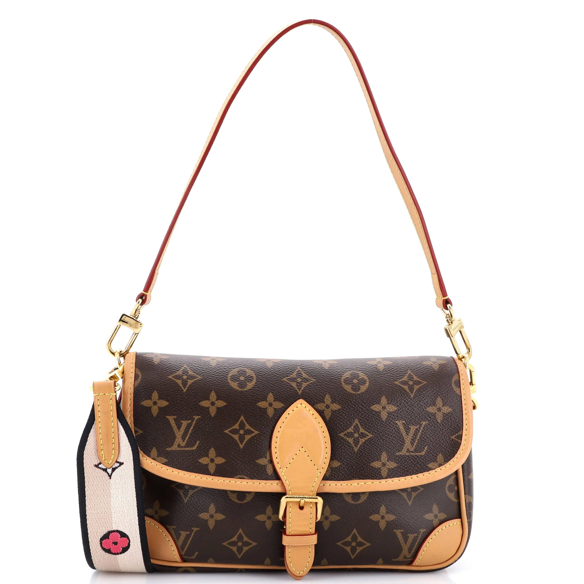 Diane NM Handbag Monogram Canvas