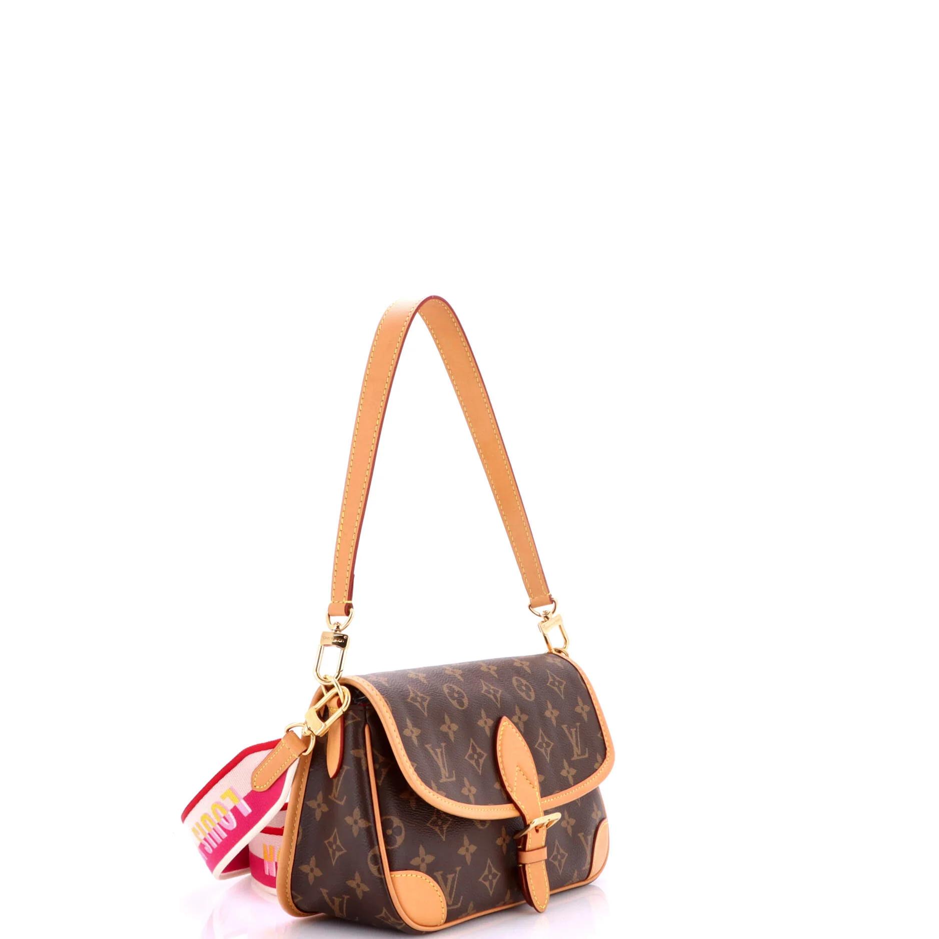 Diane NM Handbag Monogram Canvas - Image 2