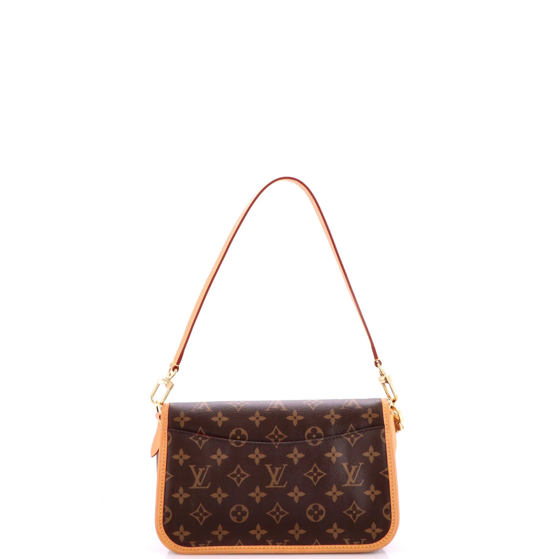 Diane NM Handbag Monogram Canvas - Image 3