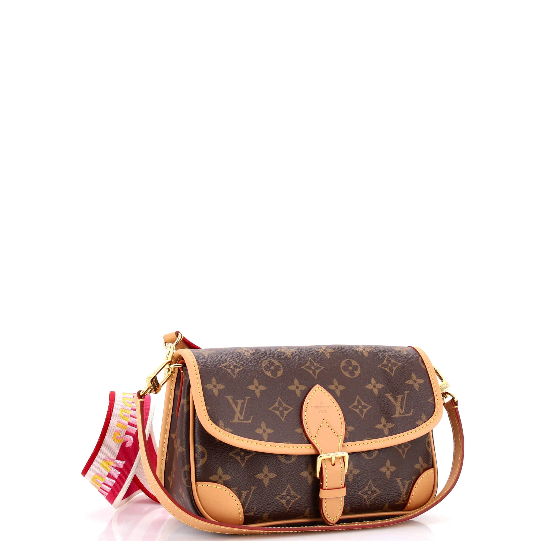 Diane NM Handbag Monogram Canvas - Image 2