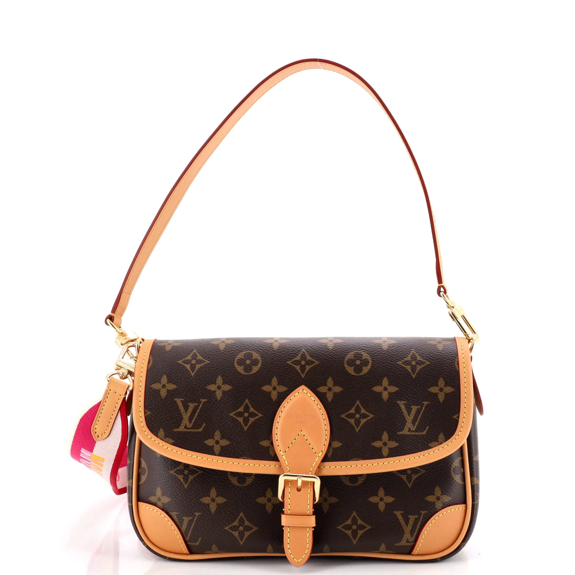 Diane NM Handbag Monogram Canvas