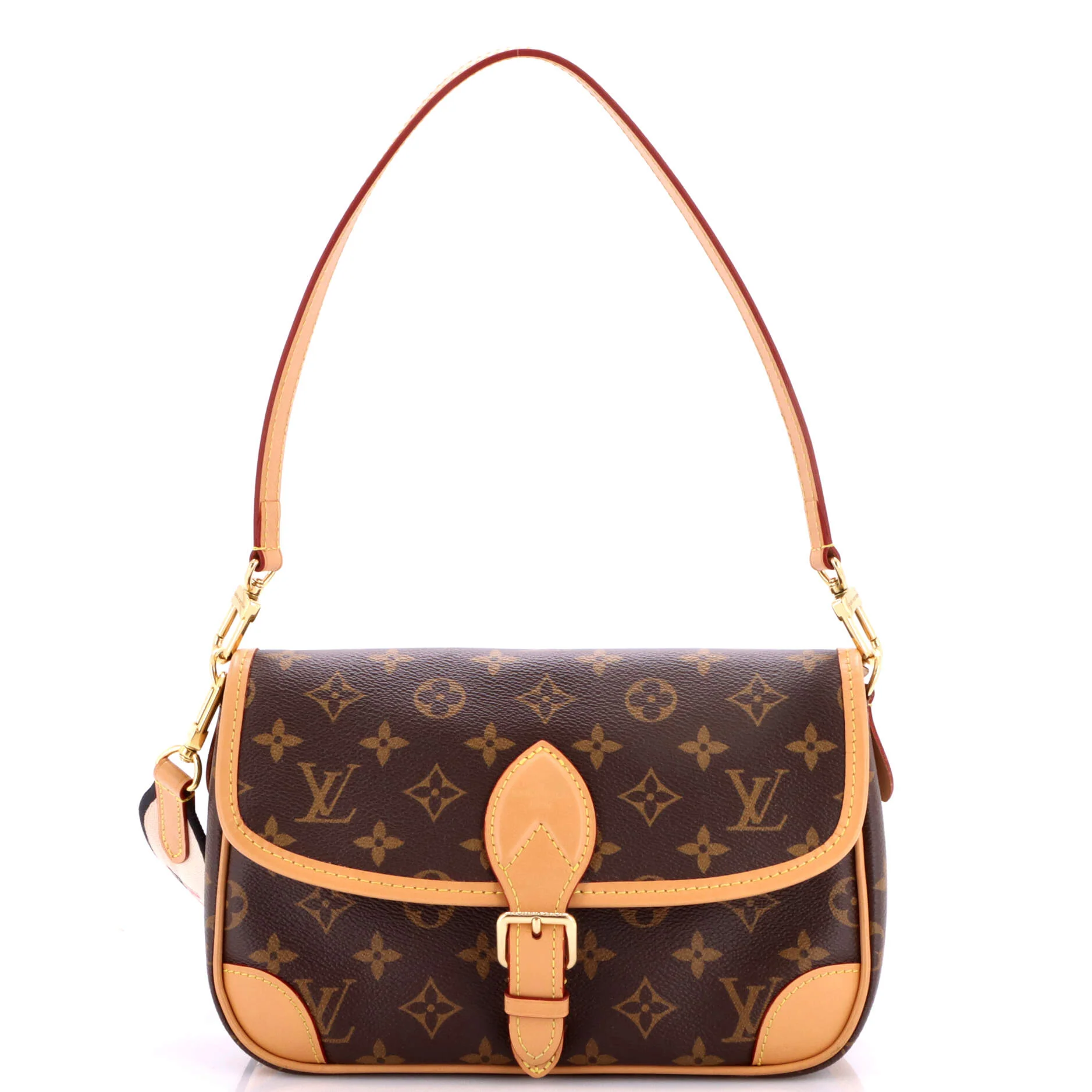 Diane NM Handbag Monogram Canvas