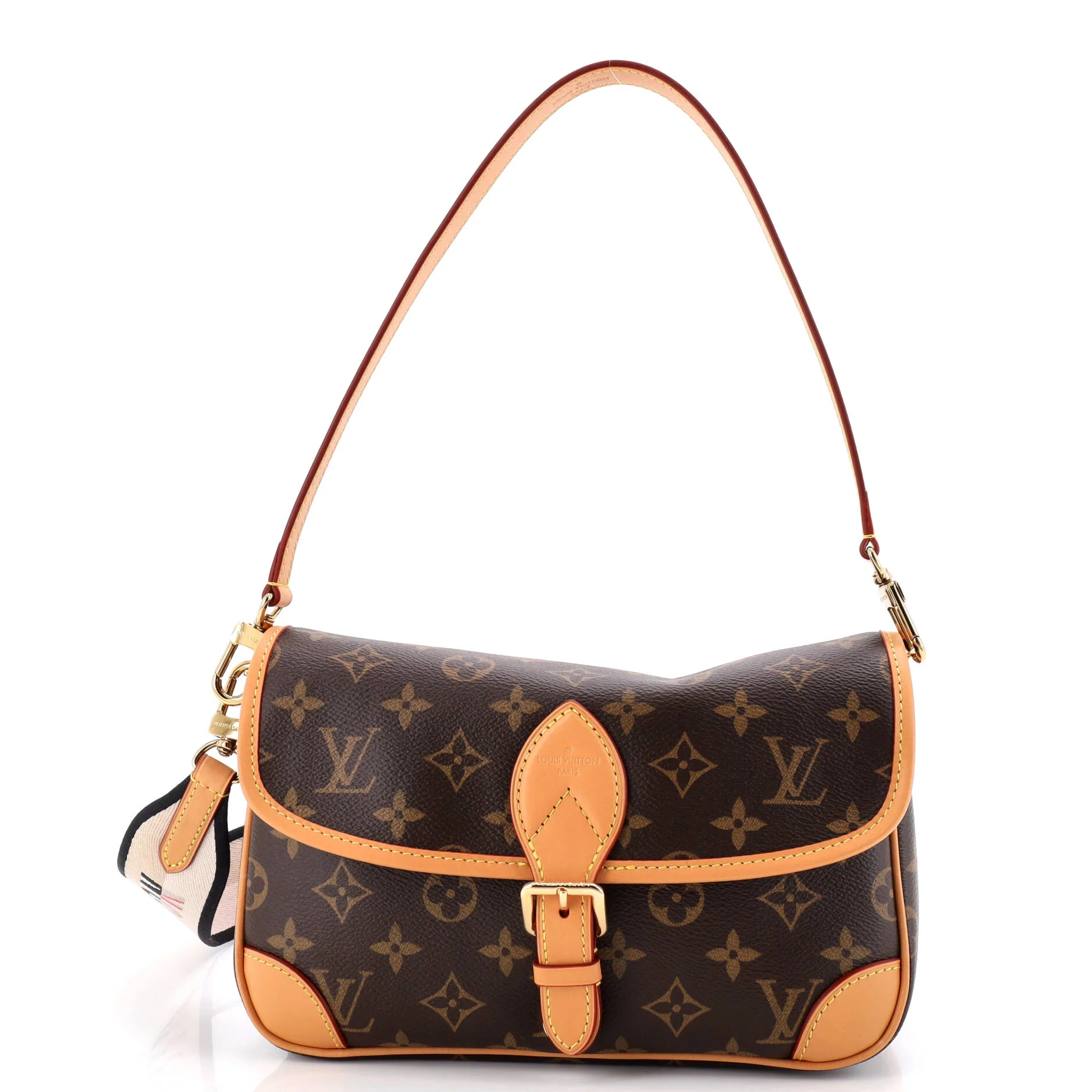 Diane NM Handbag Monogram Canvas