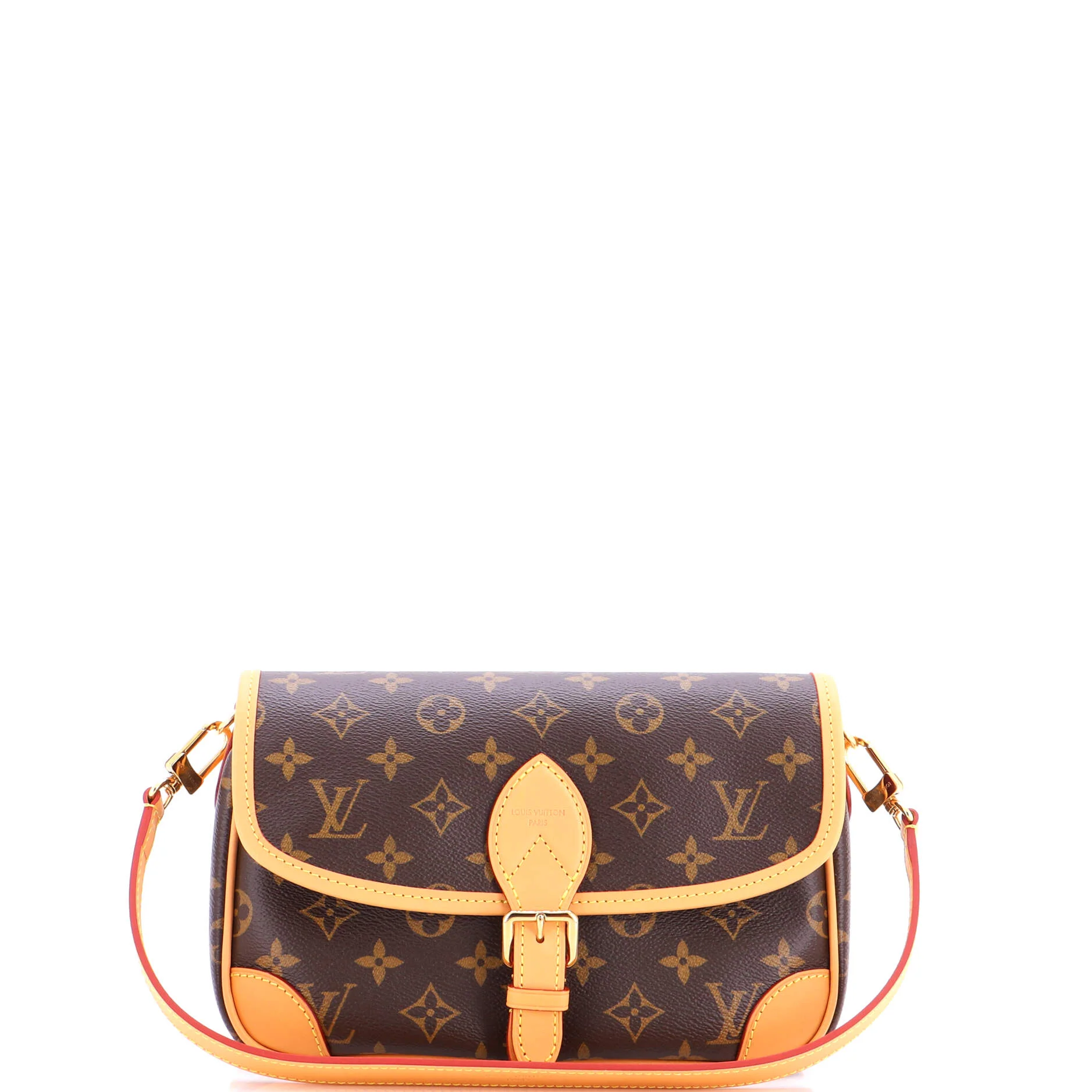 Diane NM Handbag Monogram Canvas