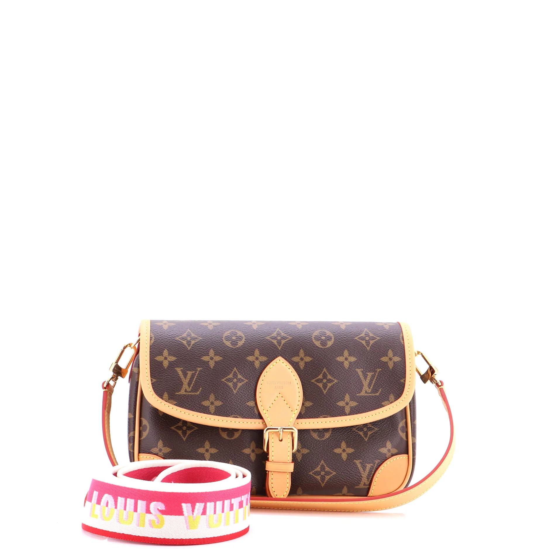 Diane NM Handbag Monogram Canvas - Image 2