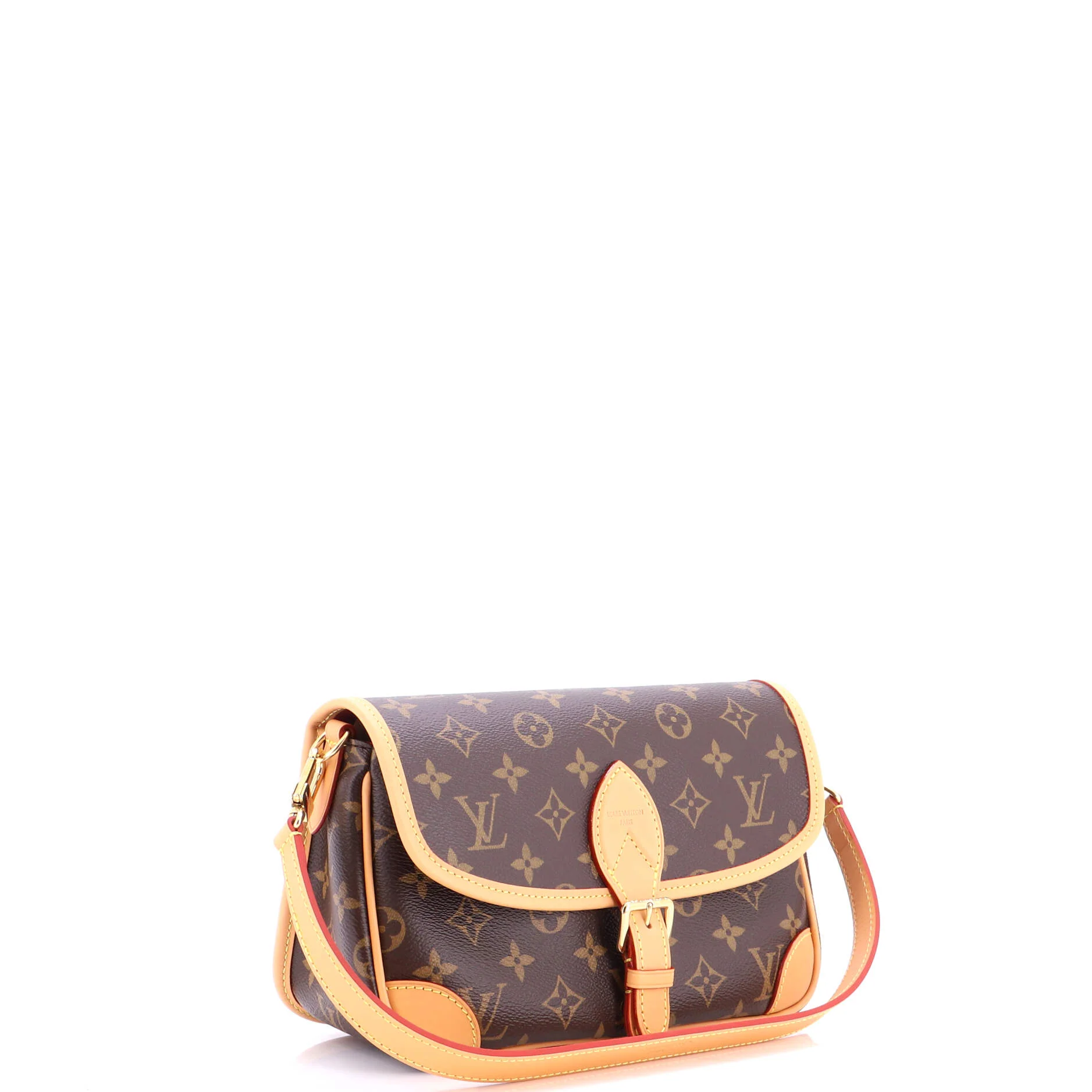 Diane NM Handbag Monogram Canvas - Image 3