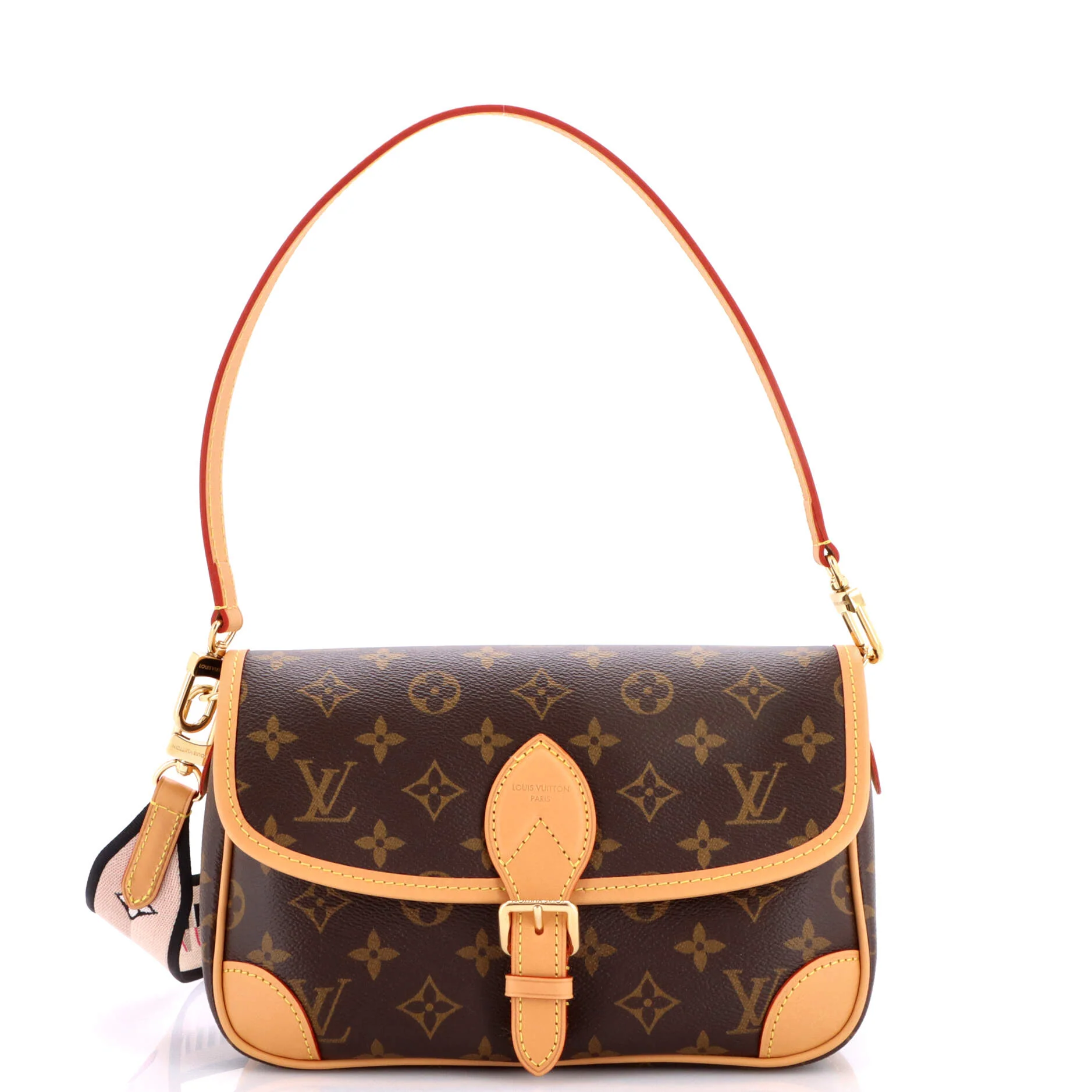 Diane NM Handbag Monogram Canvas