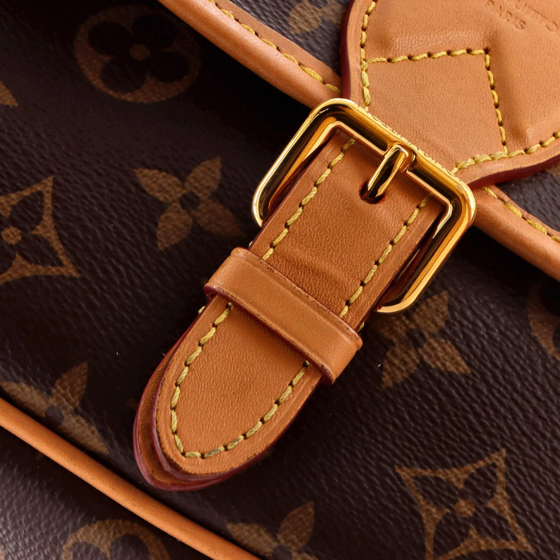 Diane NM Handbag Monogram Canvas - Image 7