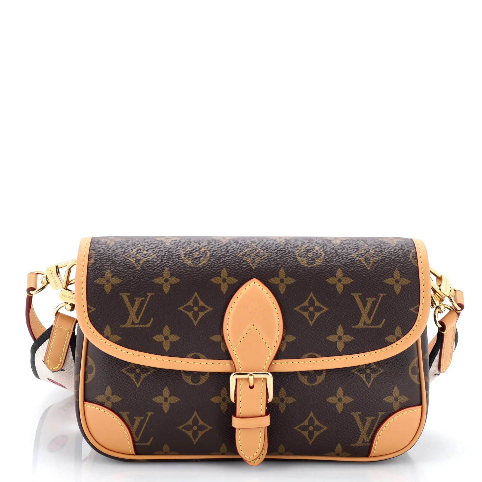Diane NM Handbag Monogram Canvas