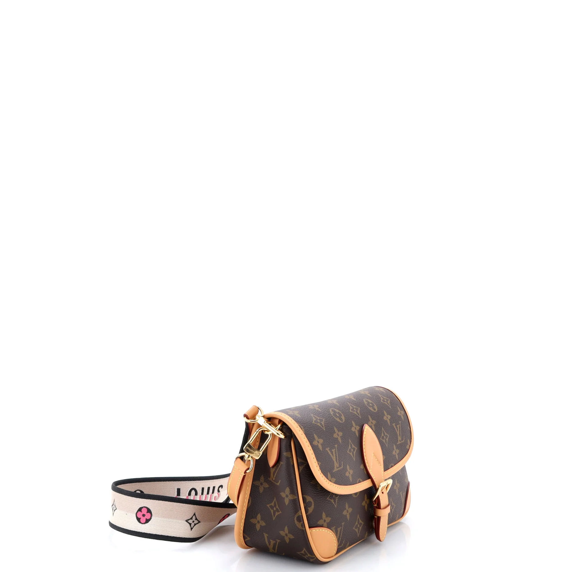 Diane NM Handbag Monogram Canvas - Image 2