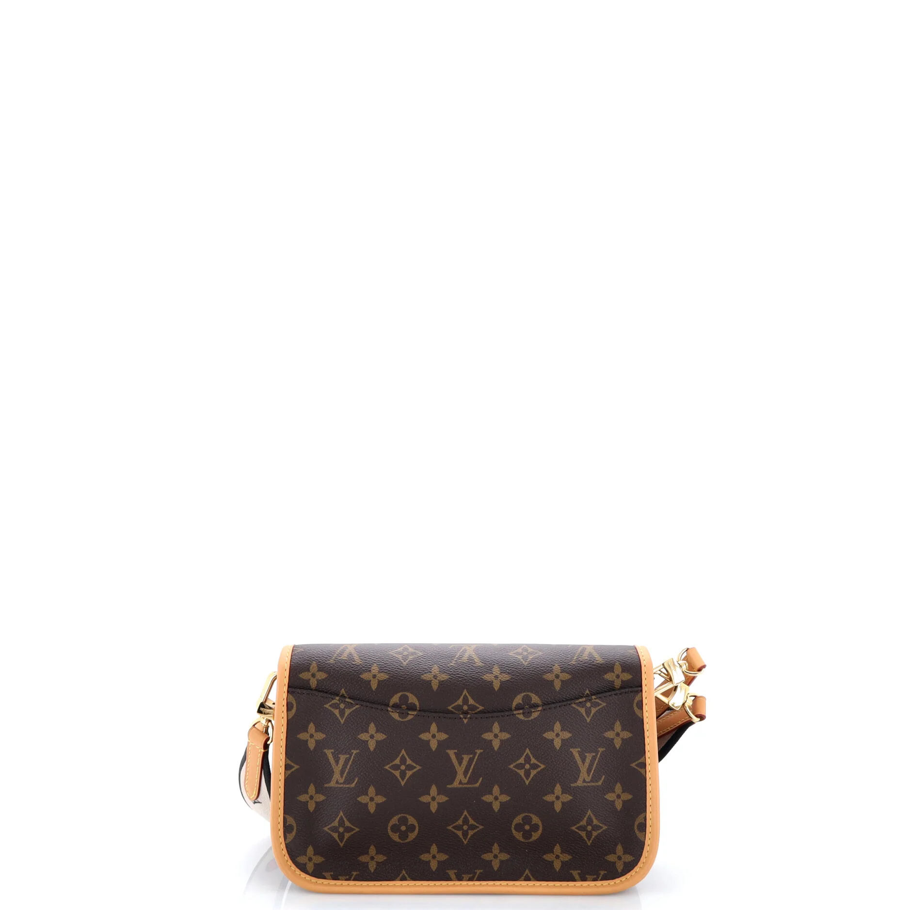 Diane NM Handbag Monogram Canvas - Image 3