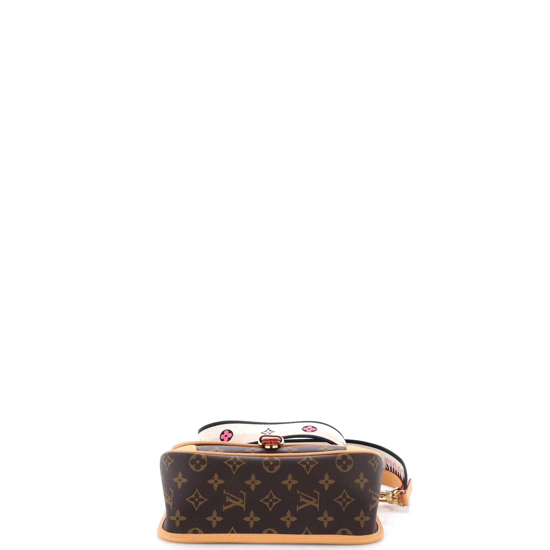 Diane NM Handbag Monogram Canvas - Image 4
