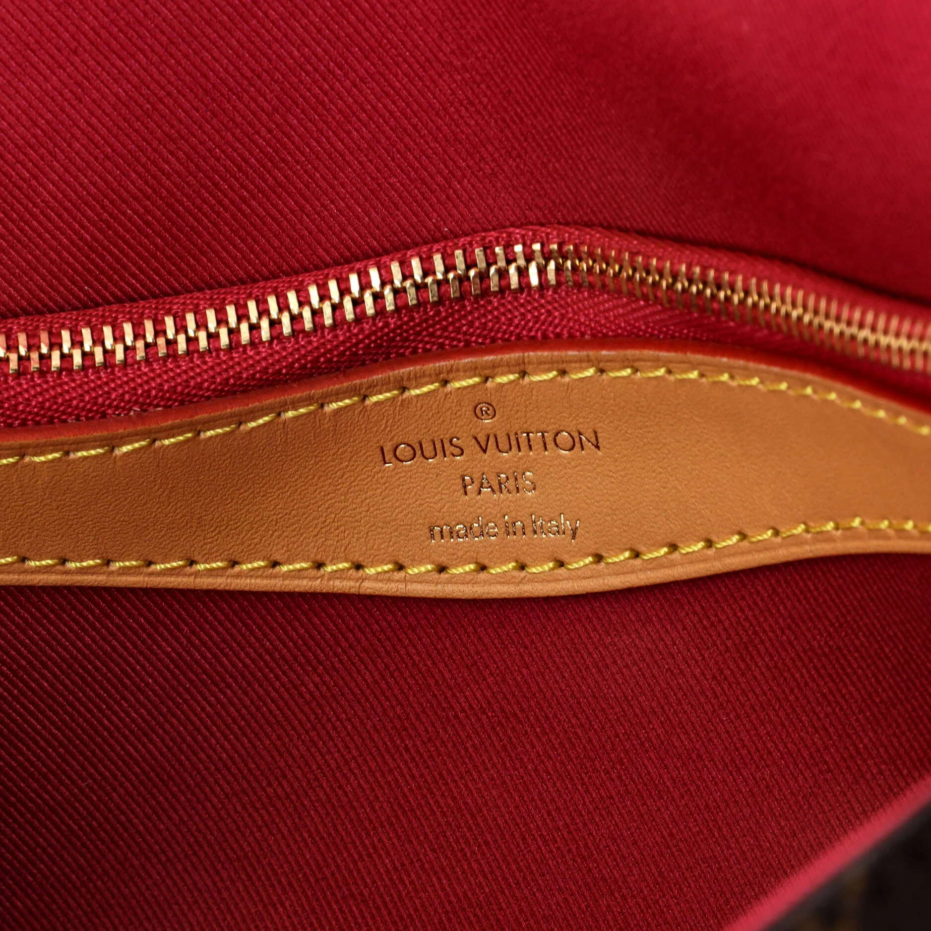 Diane NM Handbag Monogram Canvas - Image 7