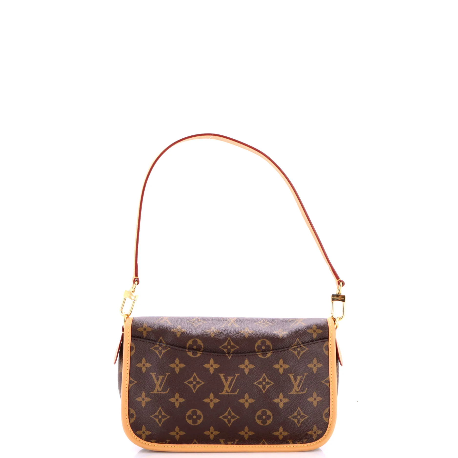Diane NM Handbag Monogram Canvas - Image 3