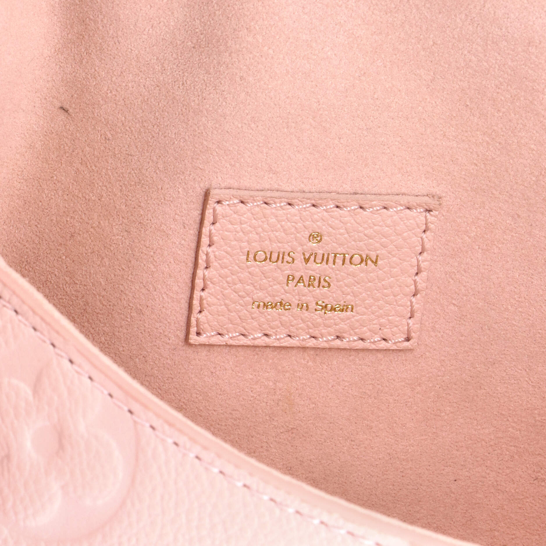 Diane NM Handbag Monogram Empreinte Giant Nano - Image 8