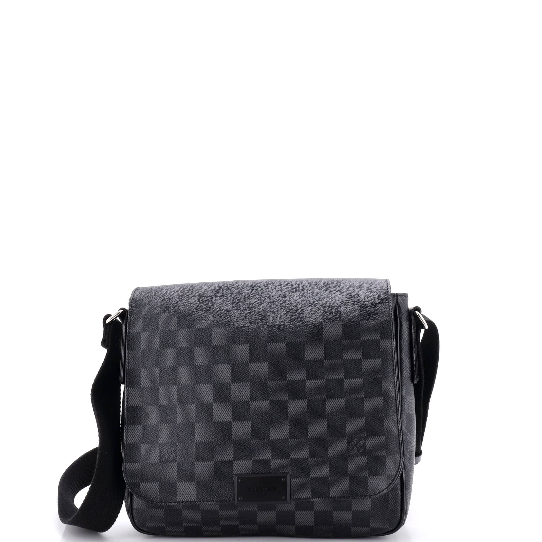 District Messenger Bag Damier Graphite PM