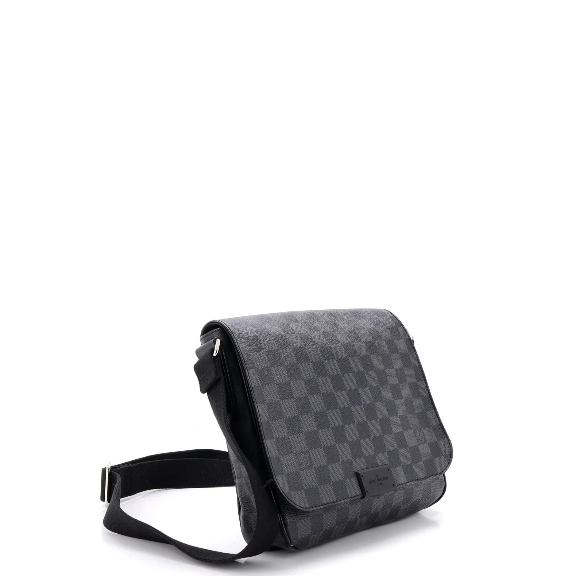 District Messenger Bag Damier Graphite PM - Image 2