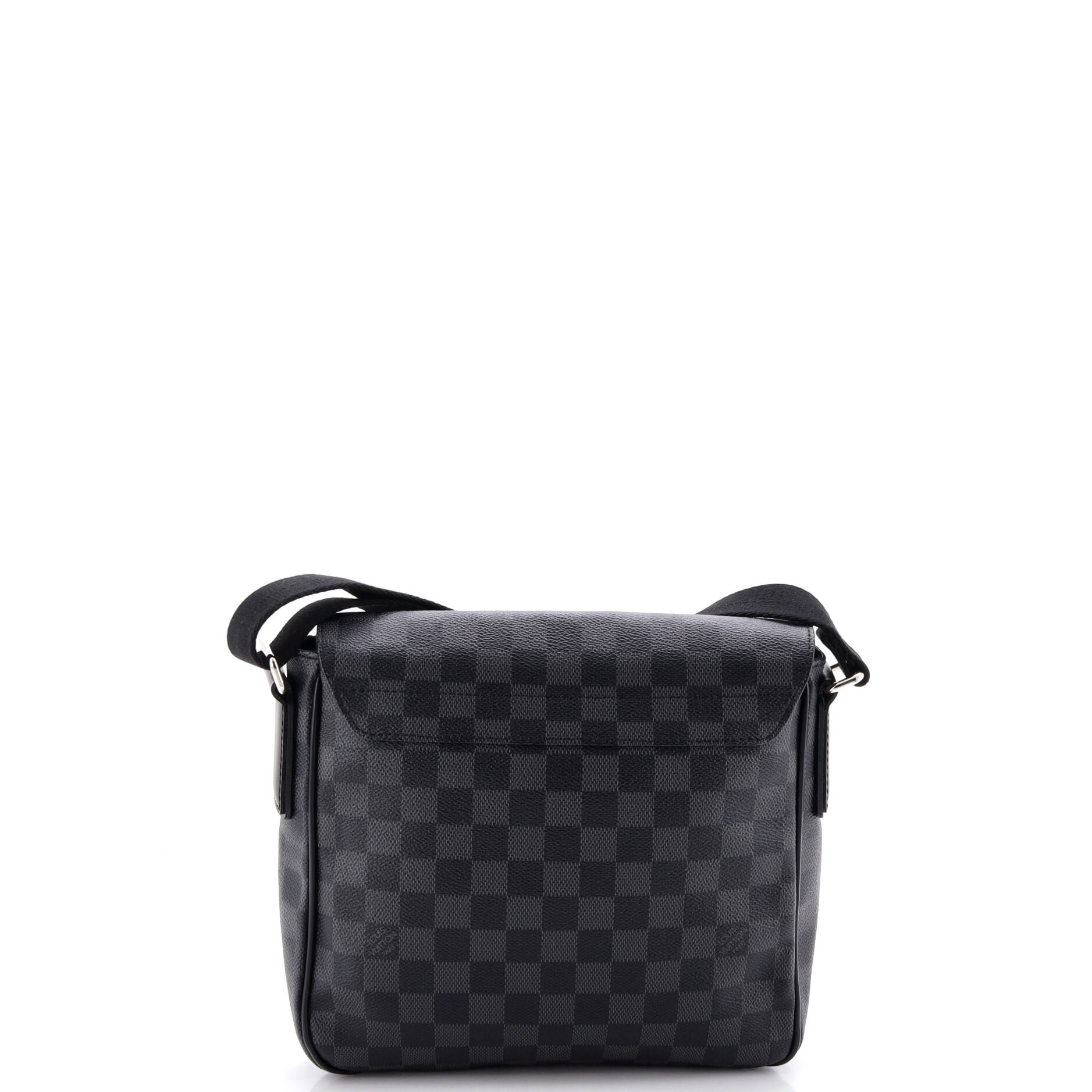 District Messenger Bag Damier Graphite PM - Image 3