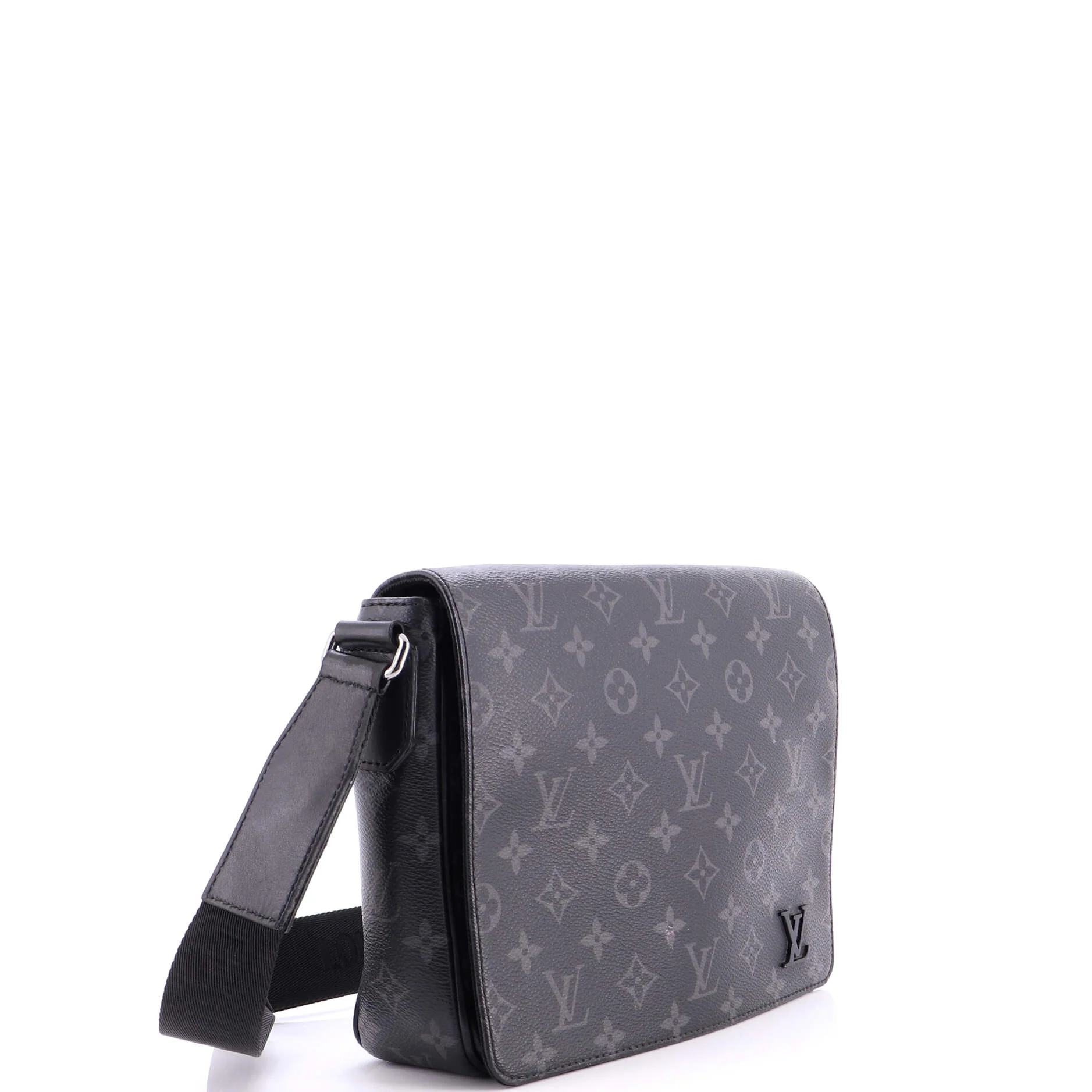 District Messenger Bag Monogram Eclipse Canvas PM - Image 2