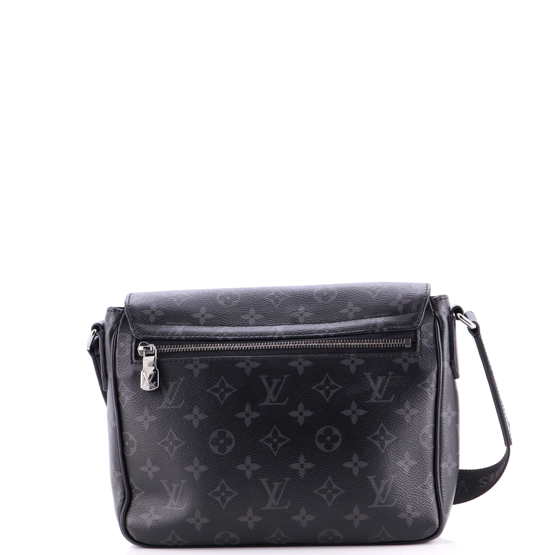 District Messenger Bag Monogram Eclipse Canvas PM - Image 3