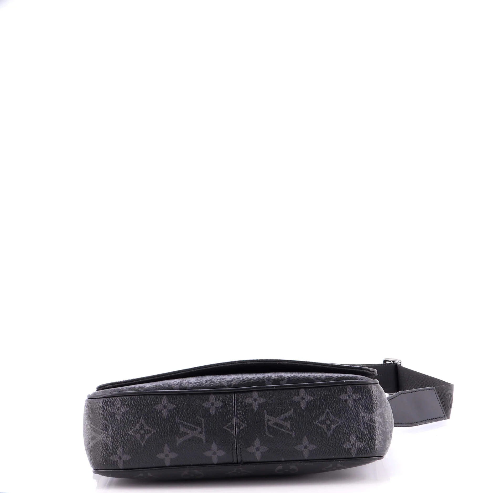 District Messenger Bag Monogram Eclipse Canvas PM - Image 4