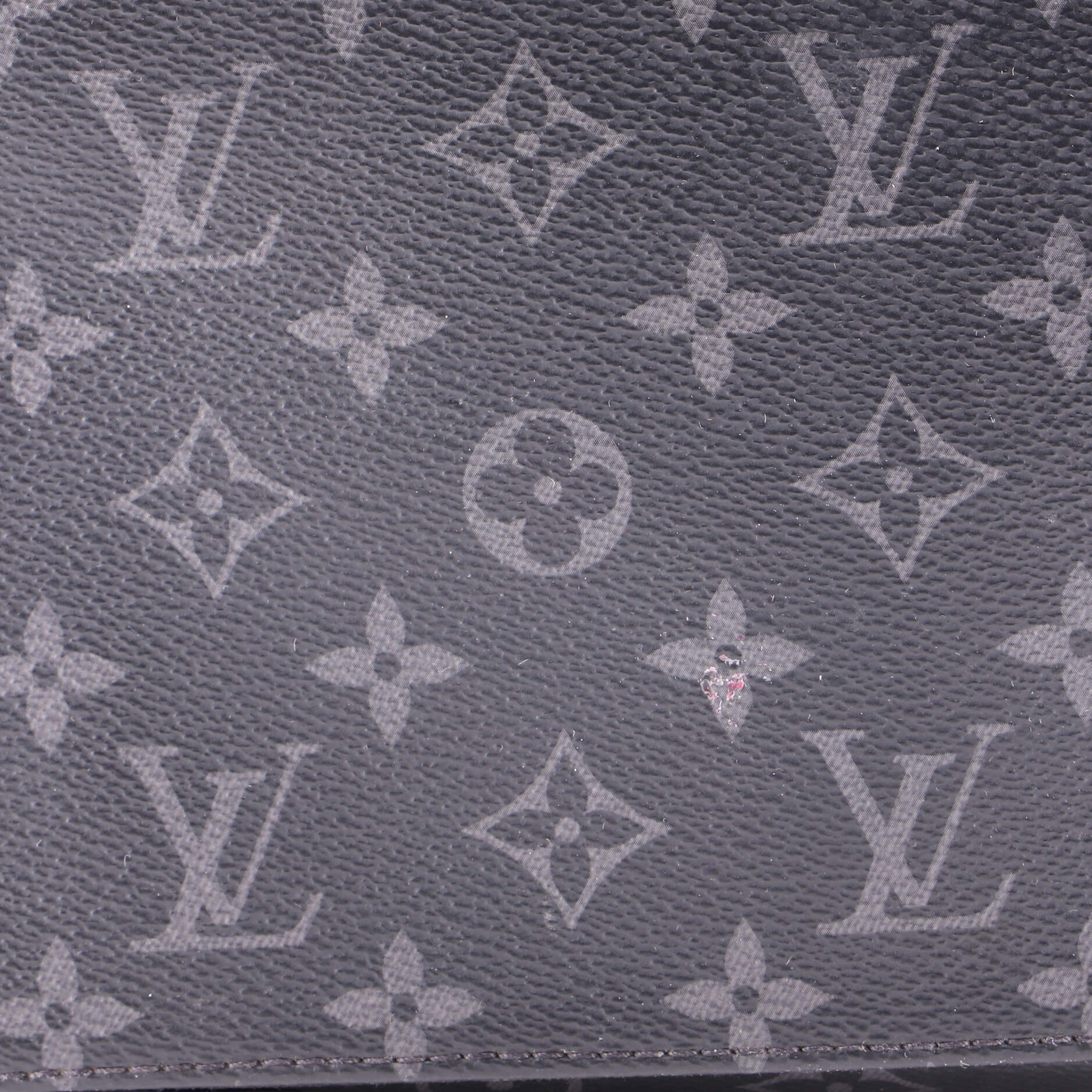 District Messenger Bag Monogram Eclipse Canvas PM - Image 8