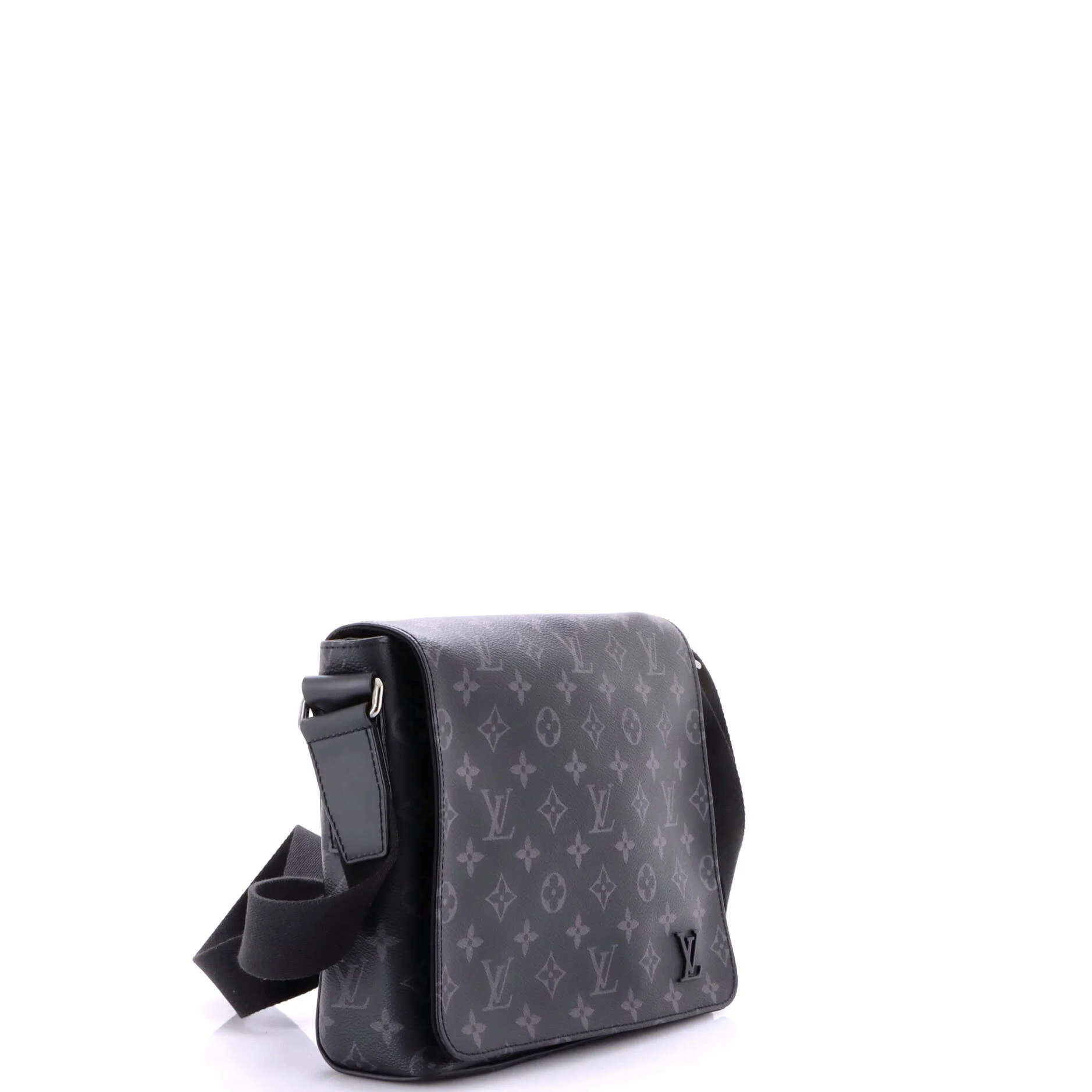 District Messenger Bag Monogram Eclipse Canvas PM - Image 2