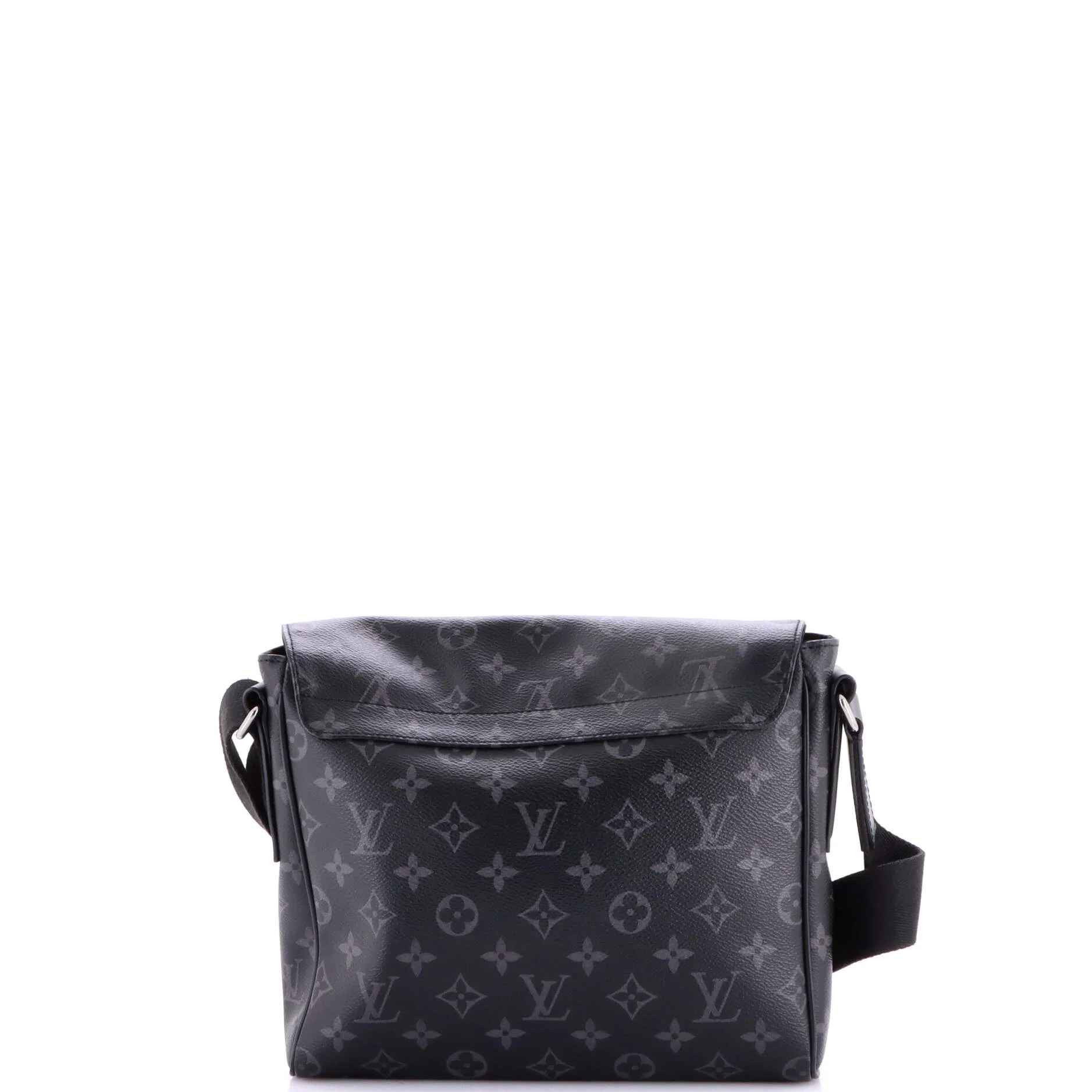 District Messenger Bag Monogram Eclipse Canvas PM - Image 3