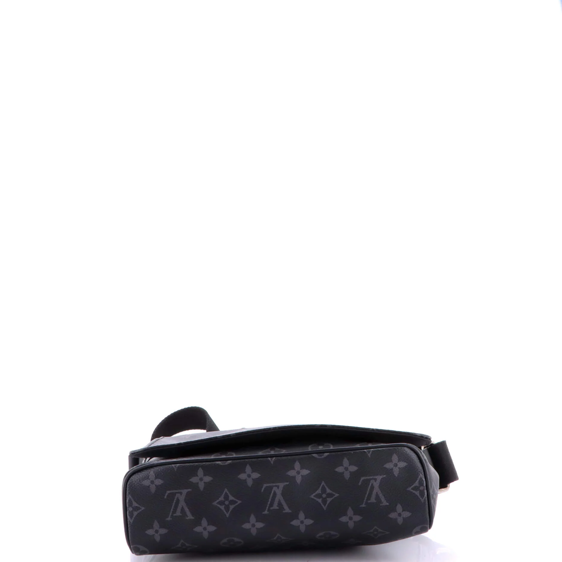District Messenger Bag Monogram Eclipse Canvas PM - Image 4