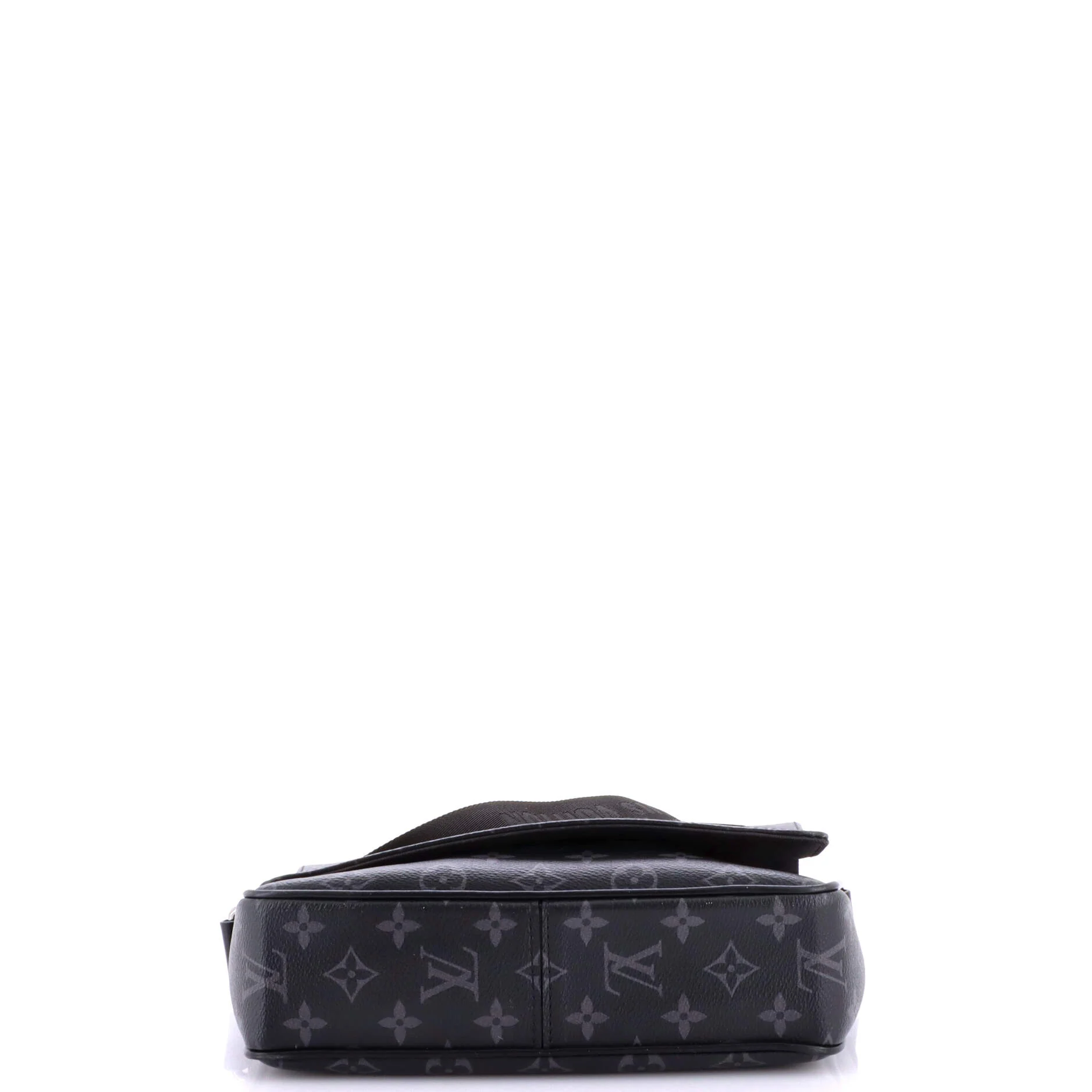 District Messenger Bag Monogram Eclipse Canvas PM - Image 4
