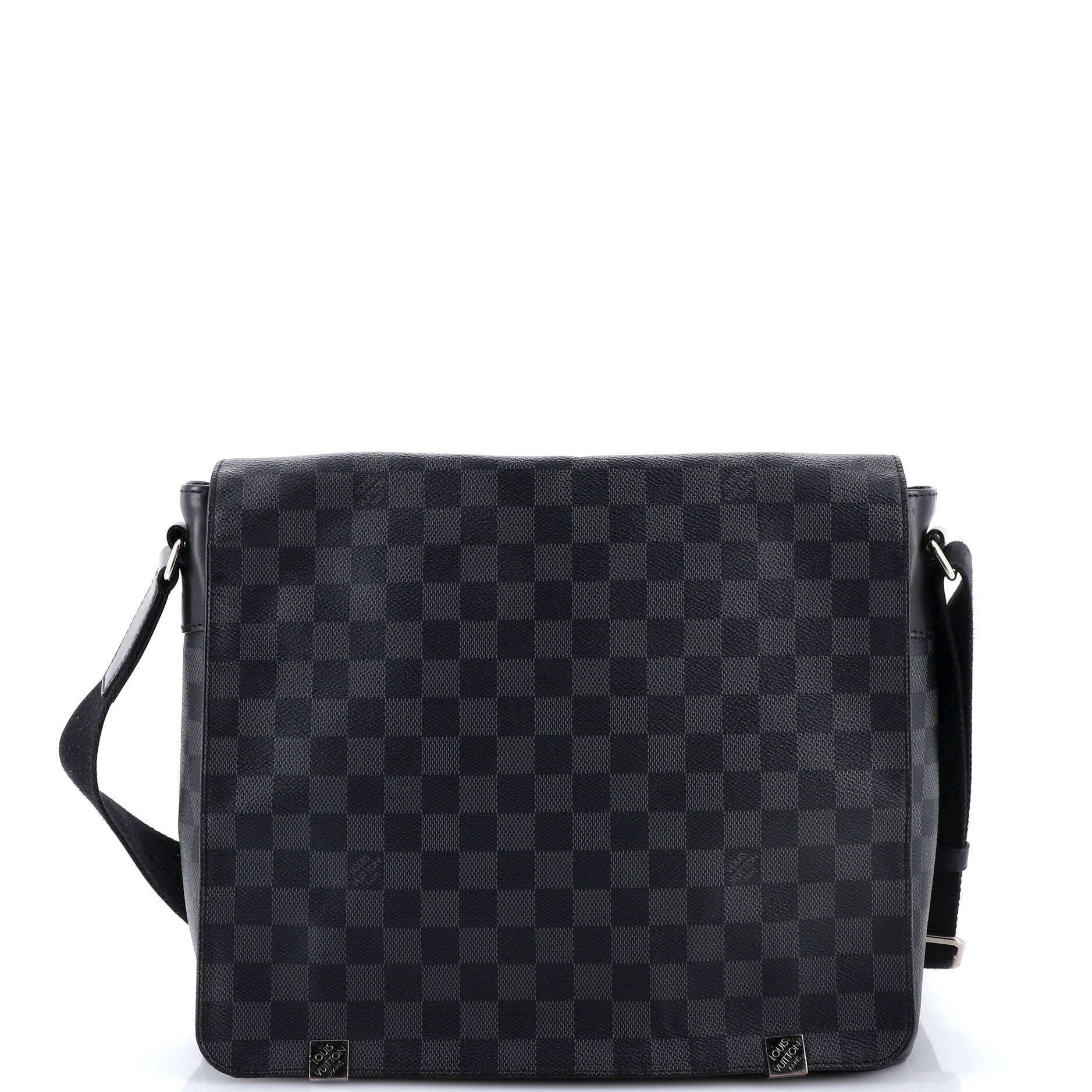 District NM Messenger Bag Damier Graphite MM