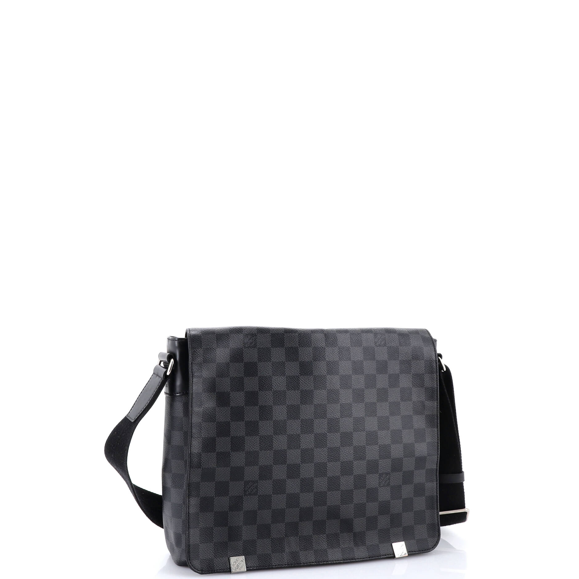District NM Messenger Bag Damier Graphite MM - Image 2