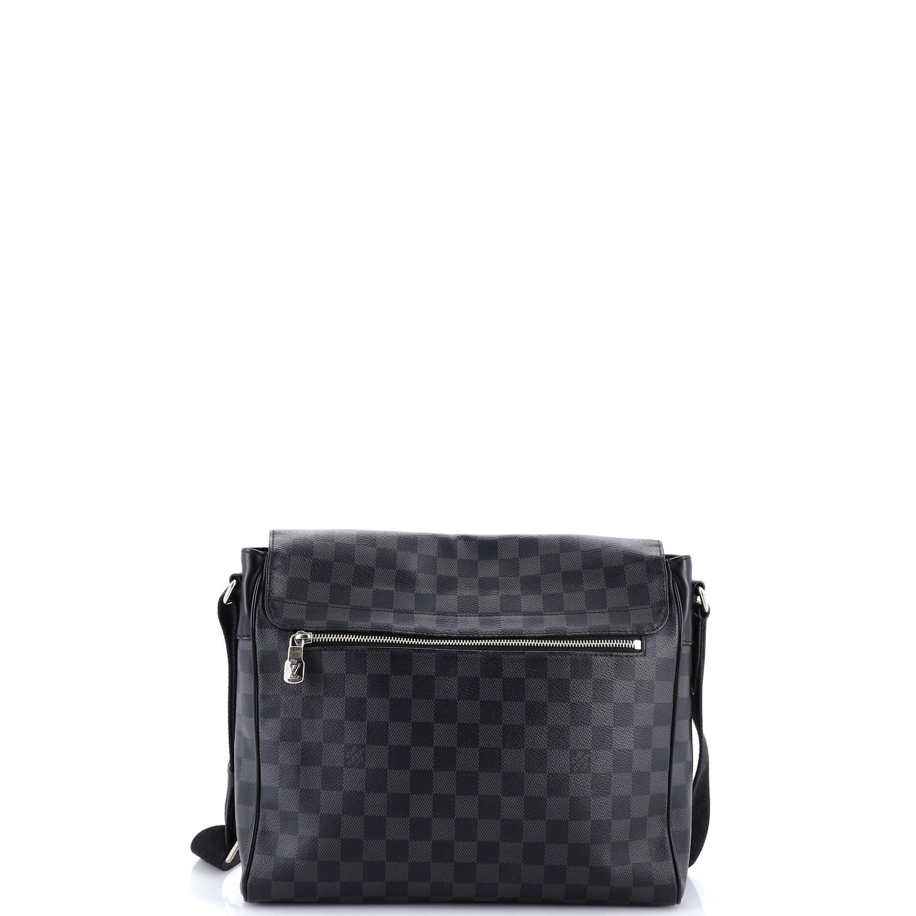 District NM Messenger Bag Damier Graphite MM - Image 3