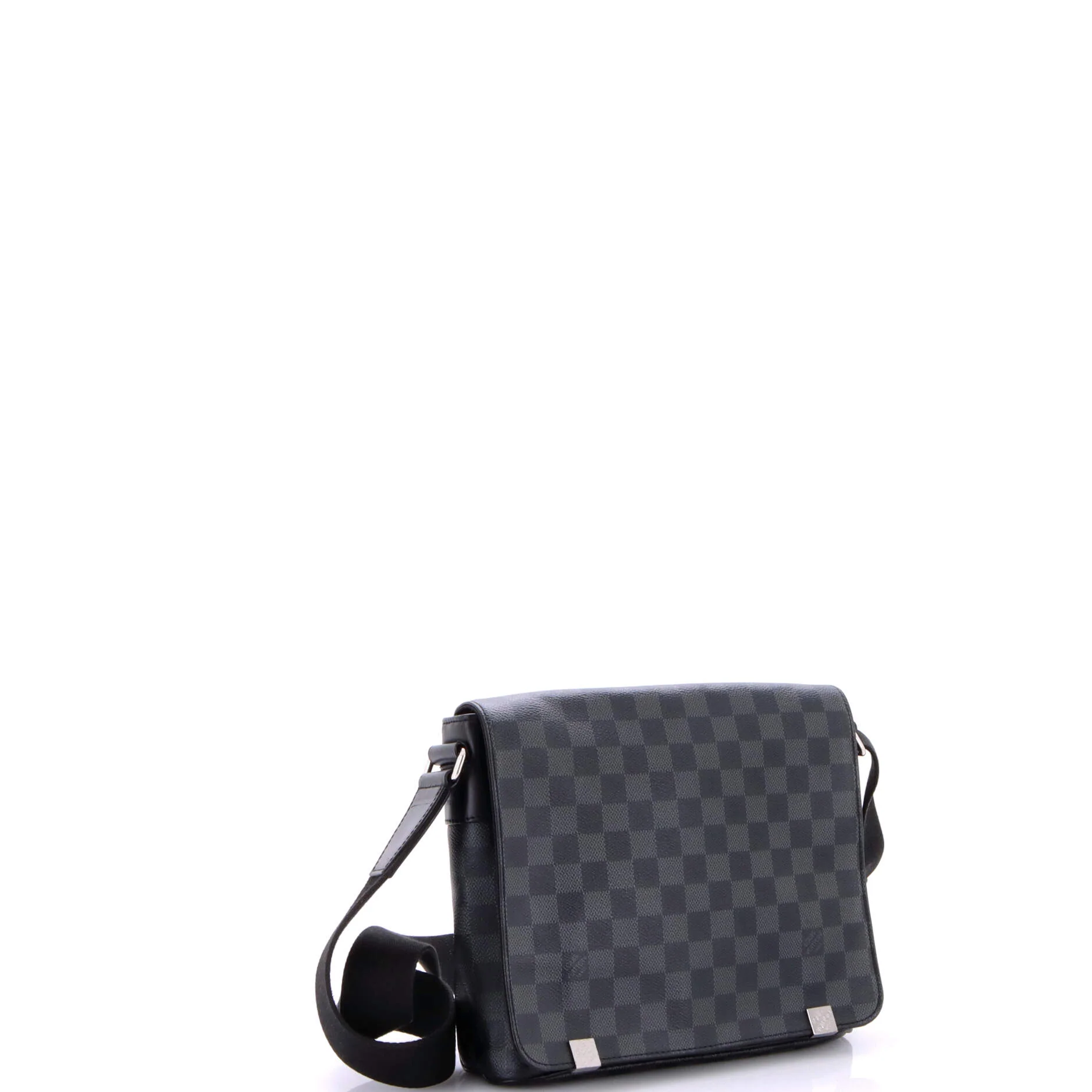District NM Messenger Bag Damier Graphite PM - Image 2