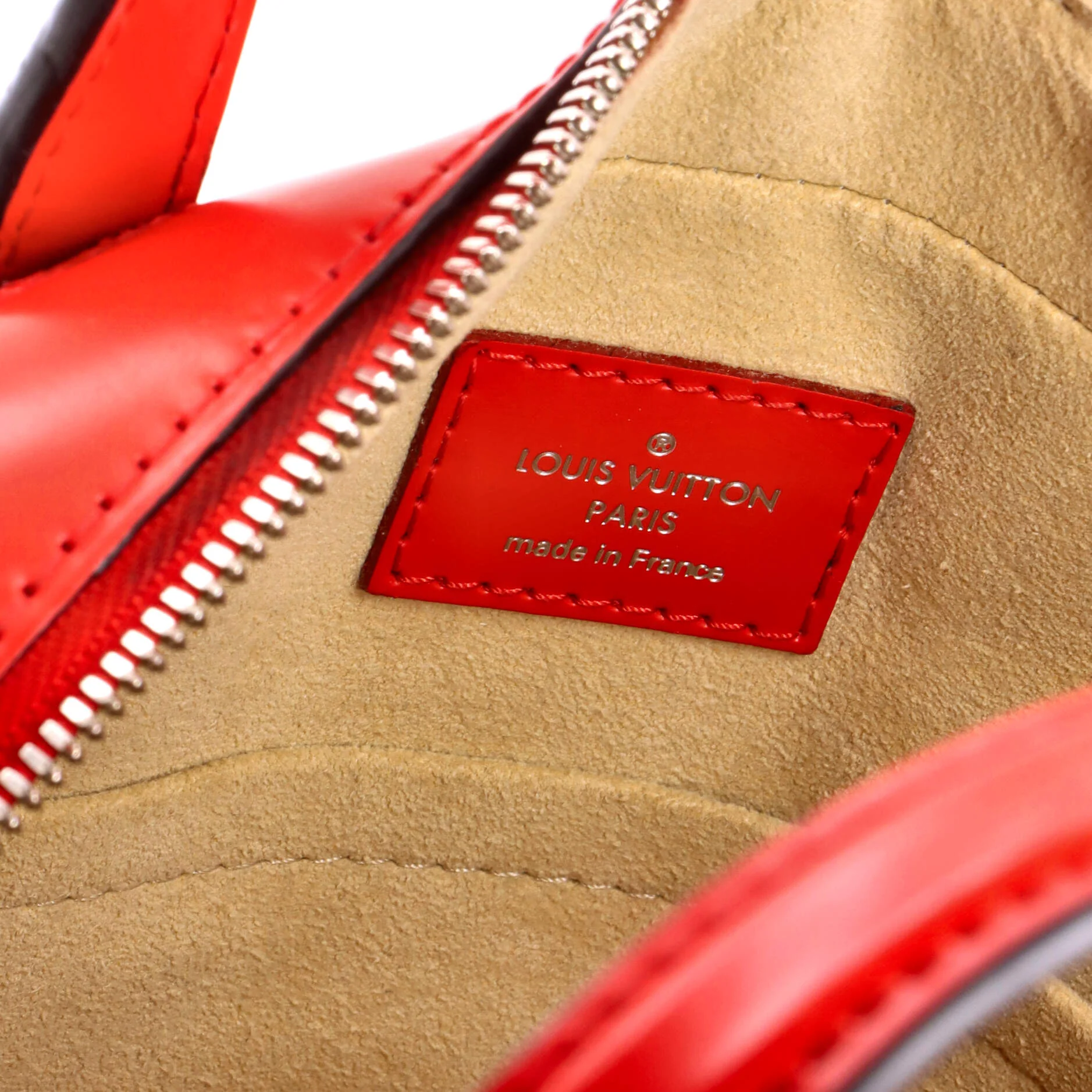Dora Handbag Monogram Canvas and Calfskin PM - Image 8