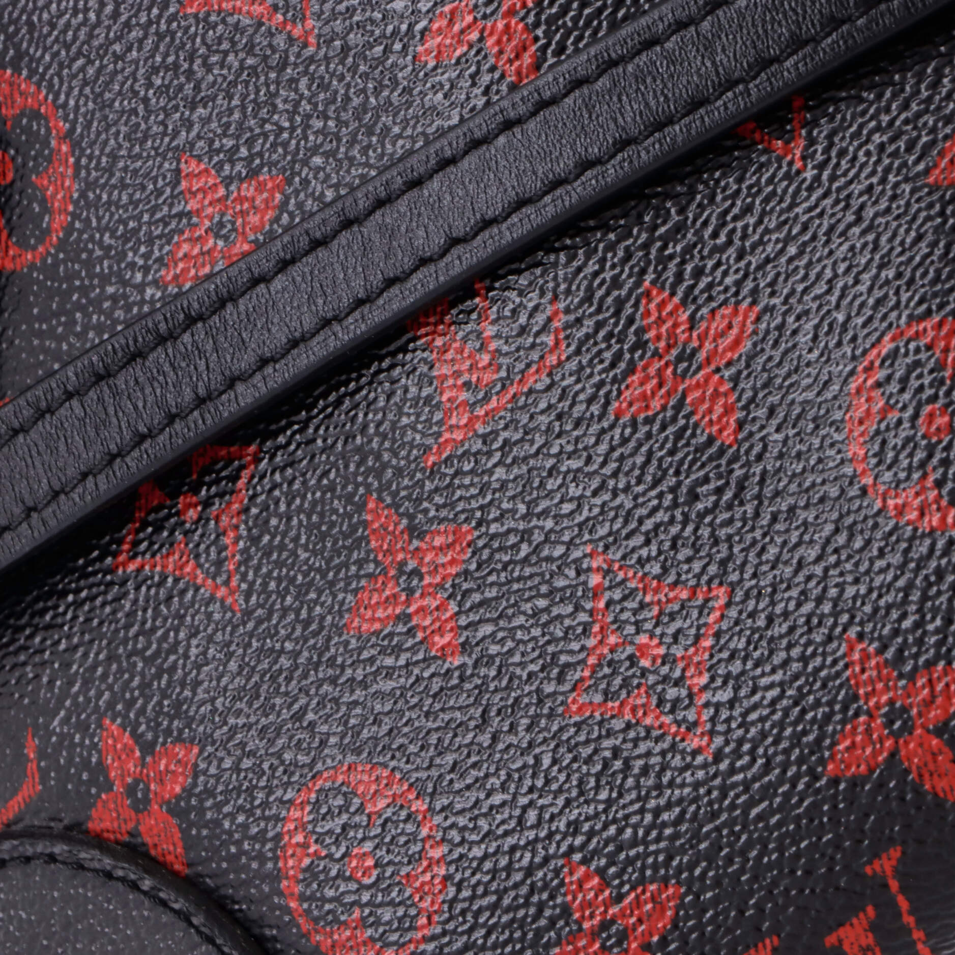 Dora Soft Handbag Limited Edition Monogram Infrarouge BB - Image 6