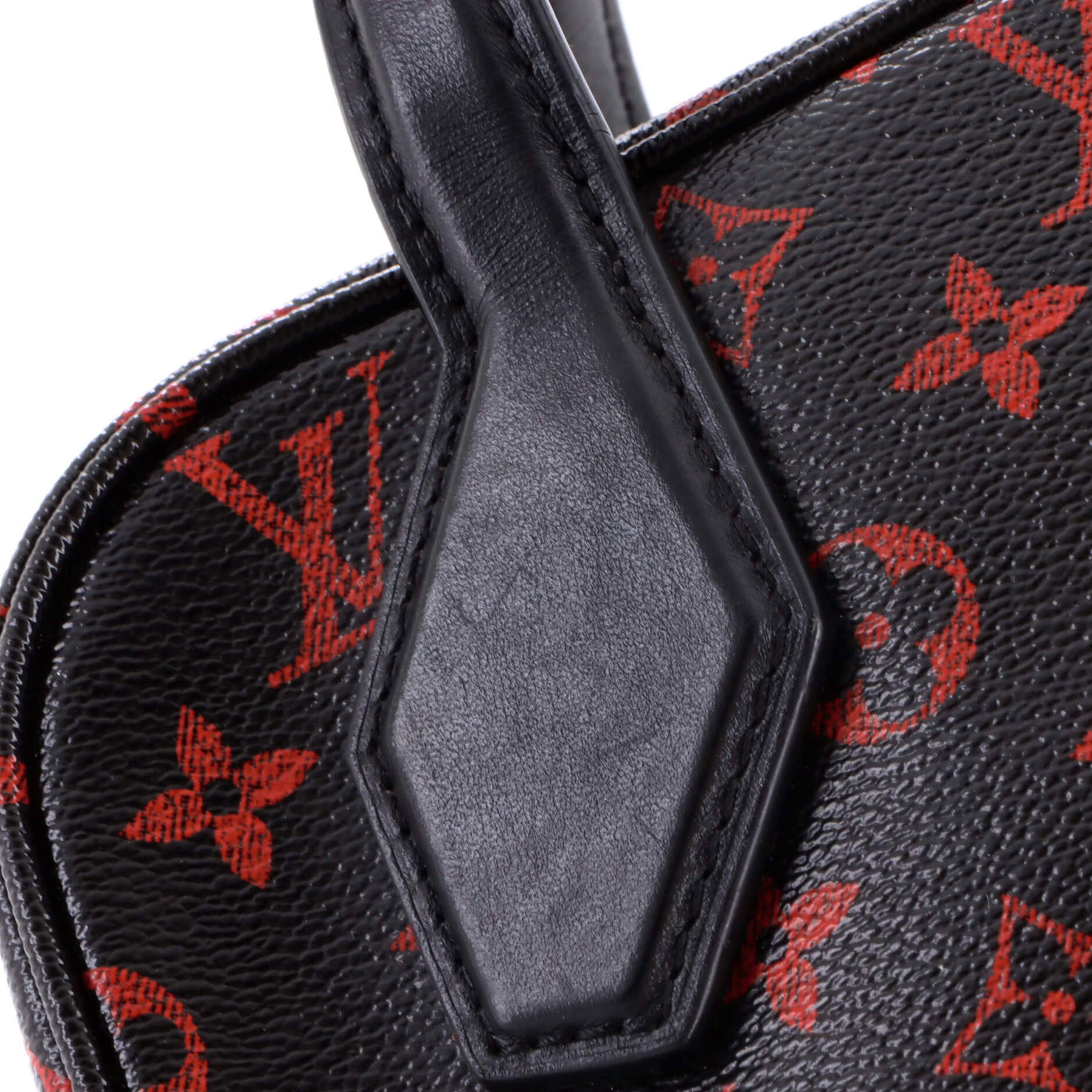 Dora Soft Handbag Limited Edition Monogram Infrarouge BB - Image 7
