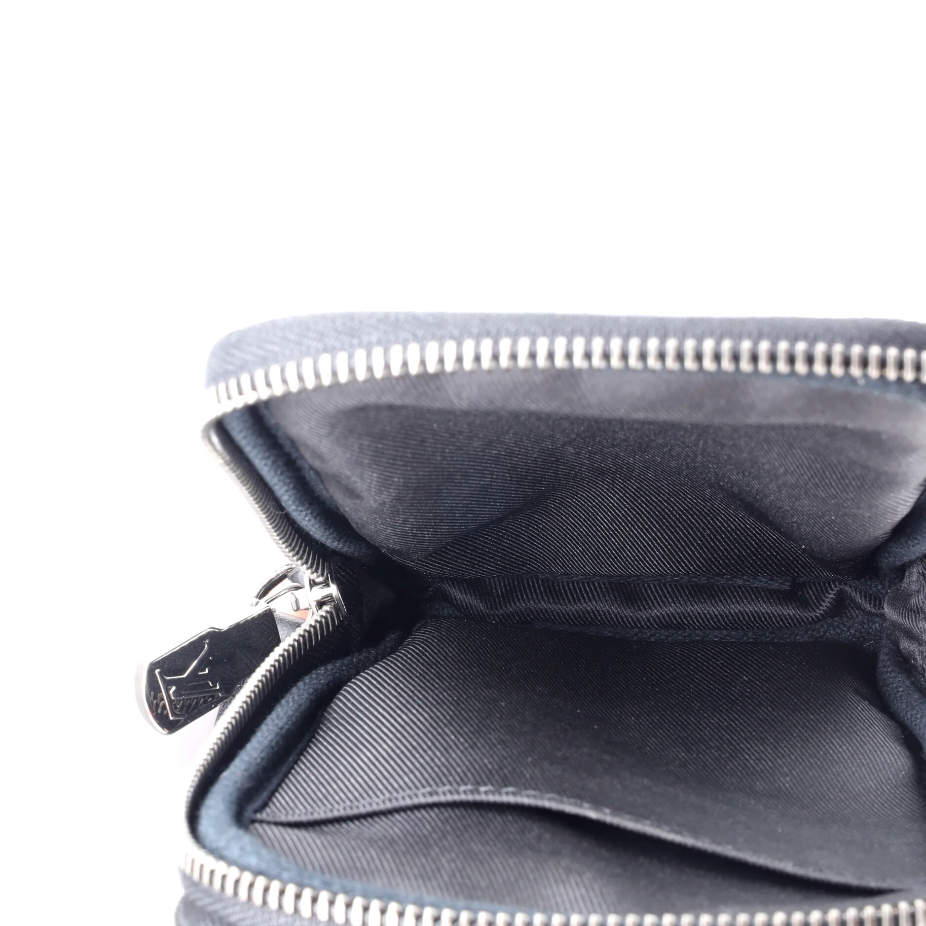 Double Phone Pouch Reverse Monogram Eclipse Canvas - Image 5