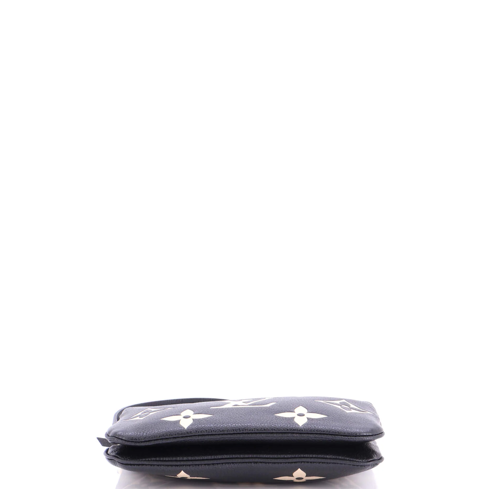 Double Zip Pochette Bicolor Monogram Empreinte Giant - Image 4