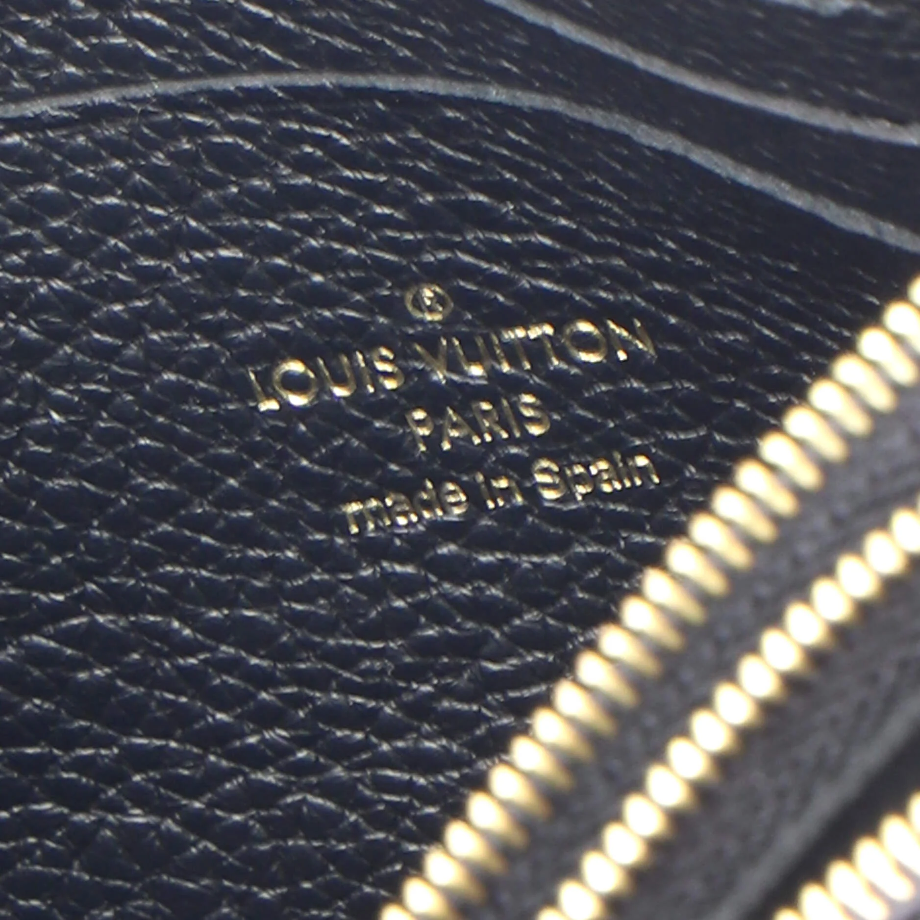 Double Zip Pochette Bicolor Monogram Empreinte Giant - Image 6