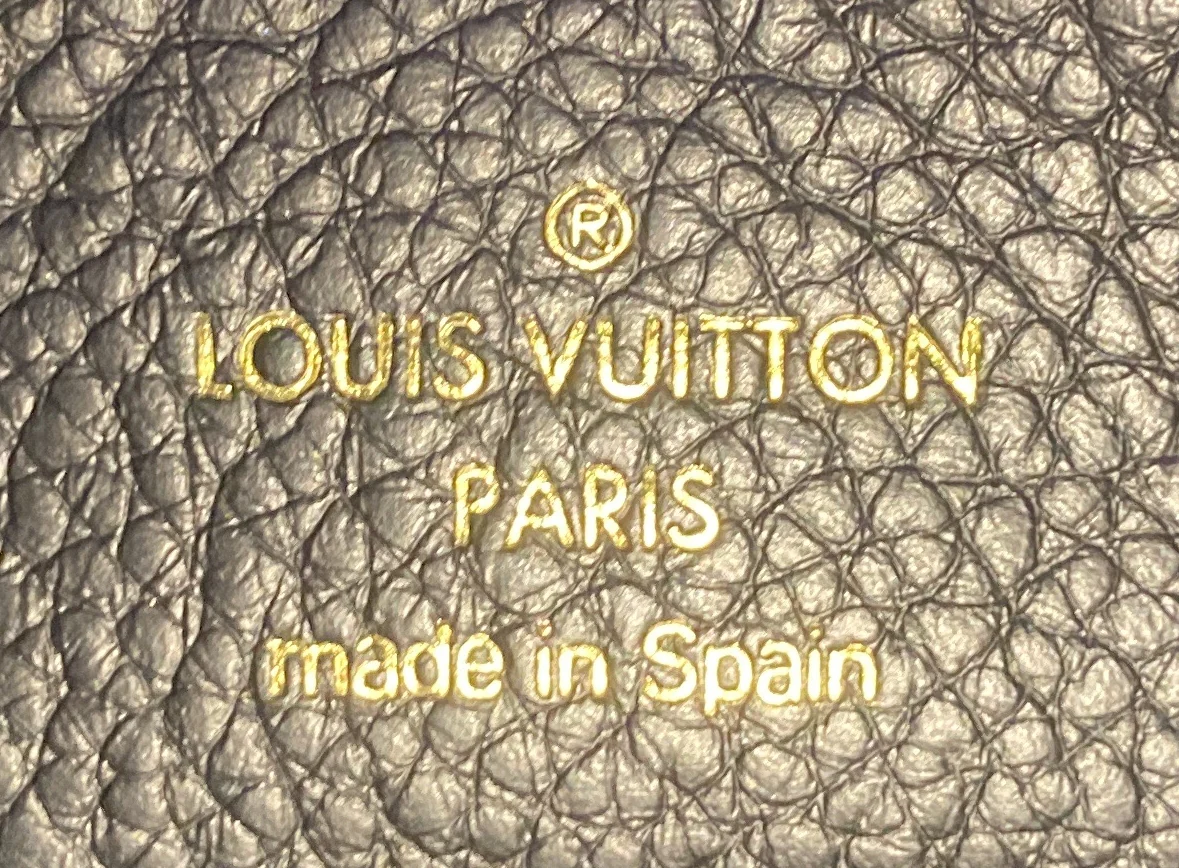 Double Zip Pochette Bicolor Monogram Empreinte Giant - Image 7