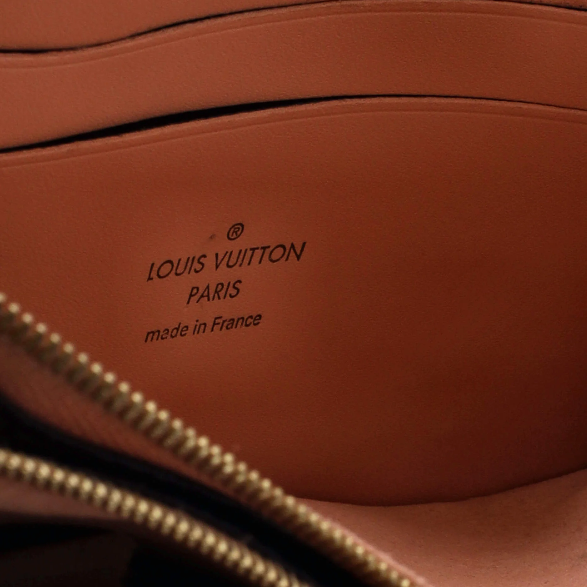 Double Zip Pochette Damier - Image 7