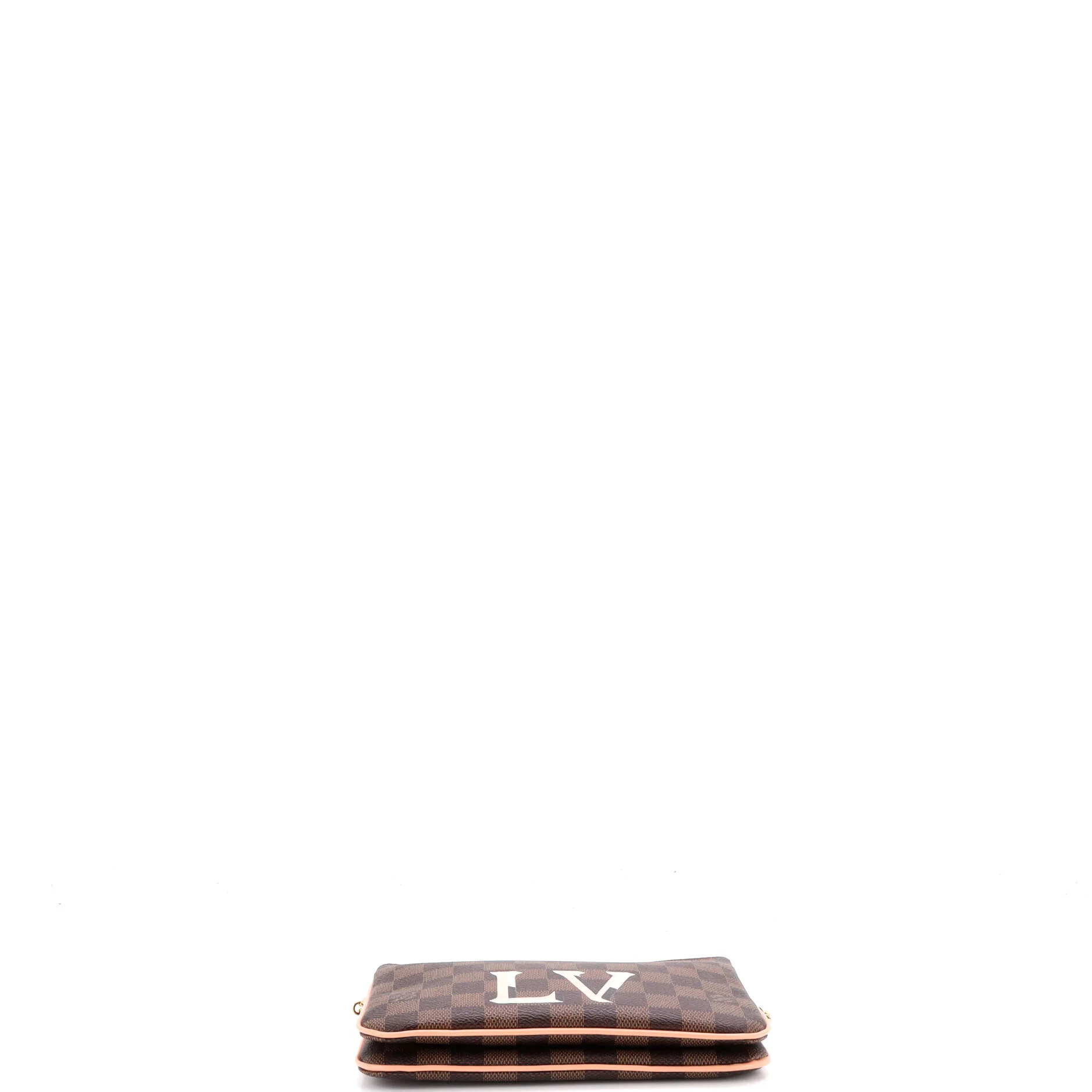 Double Zip Pochette Damier - Image 4