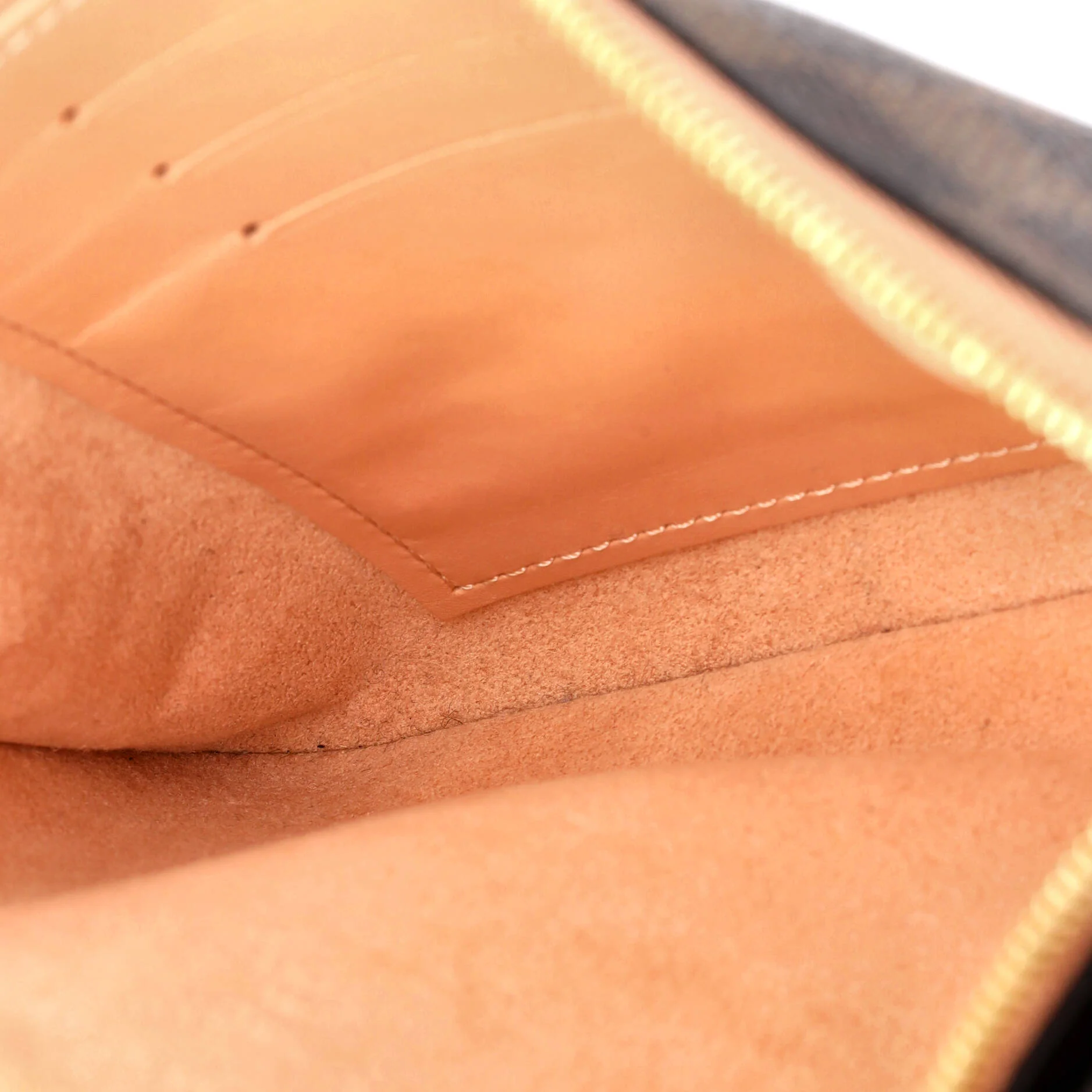Double Zip Pochette Damier - Image 5