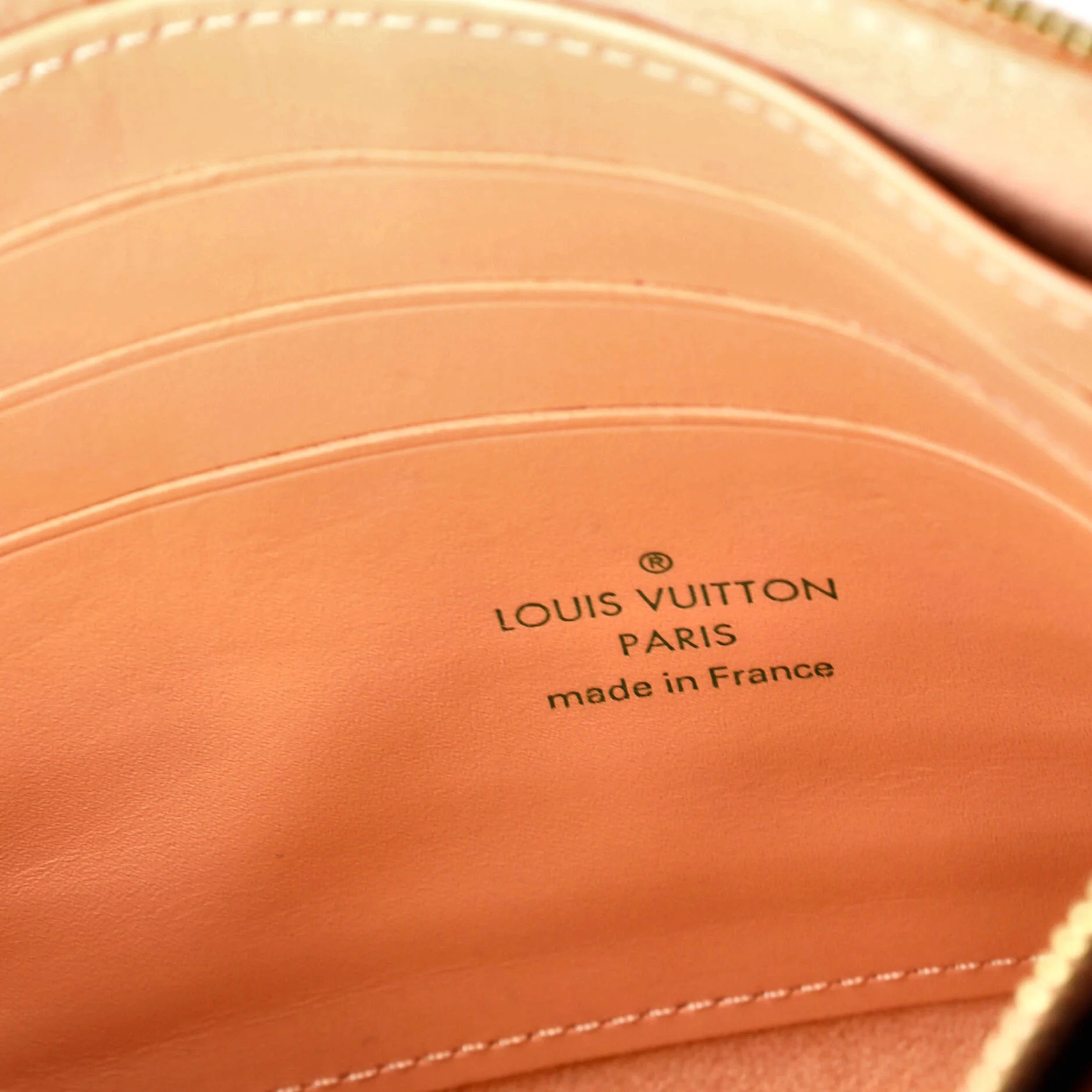 Double Zip Pochette Damier - Image 7