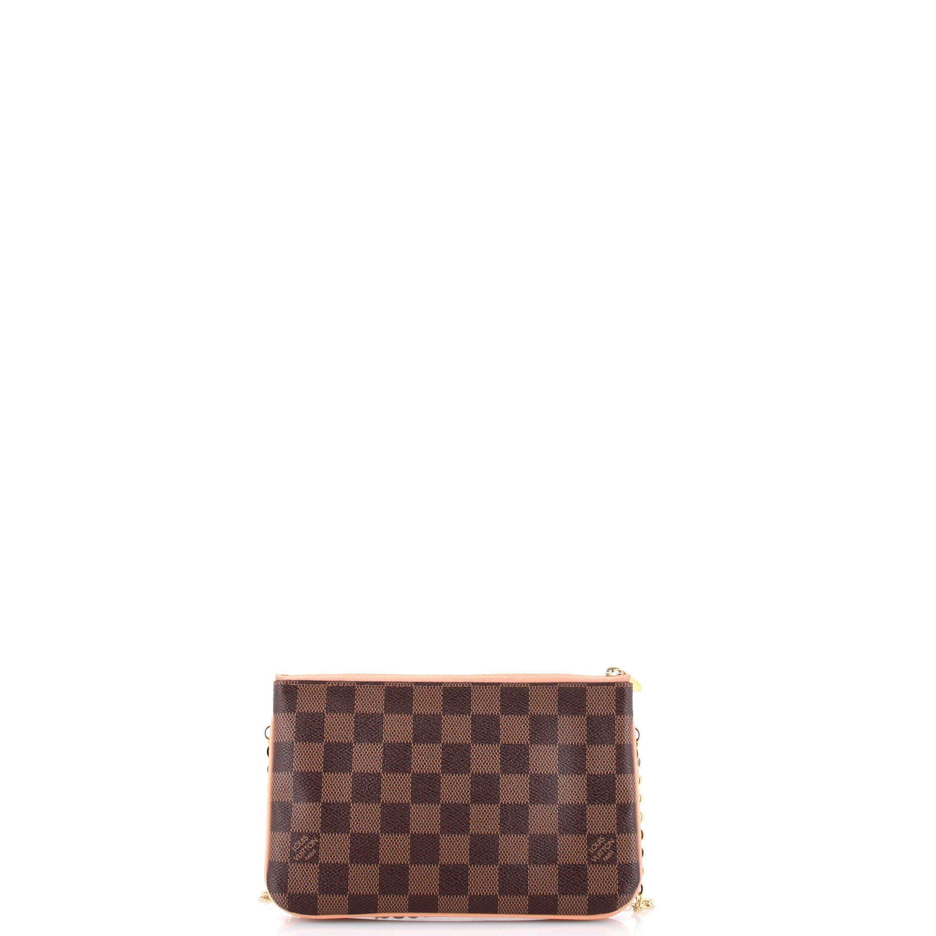 Double Zip Pochette Damier - Image 3