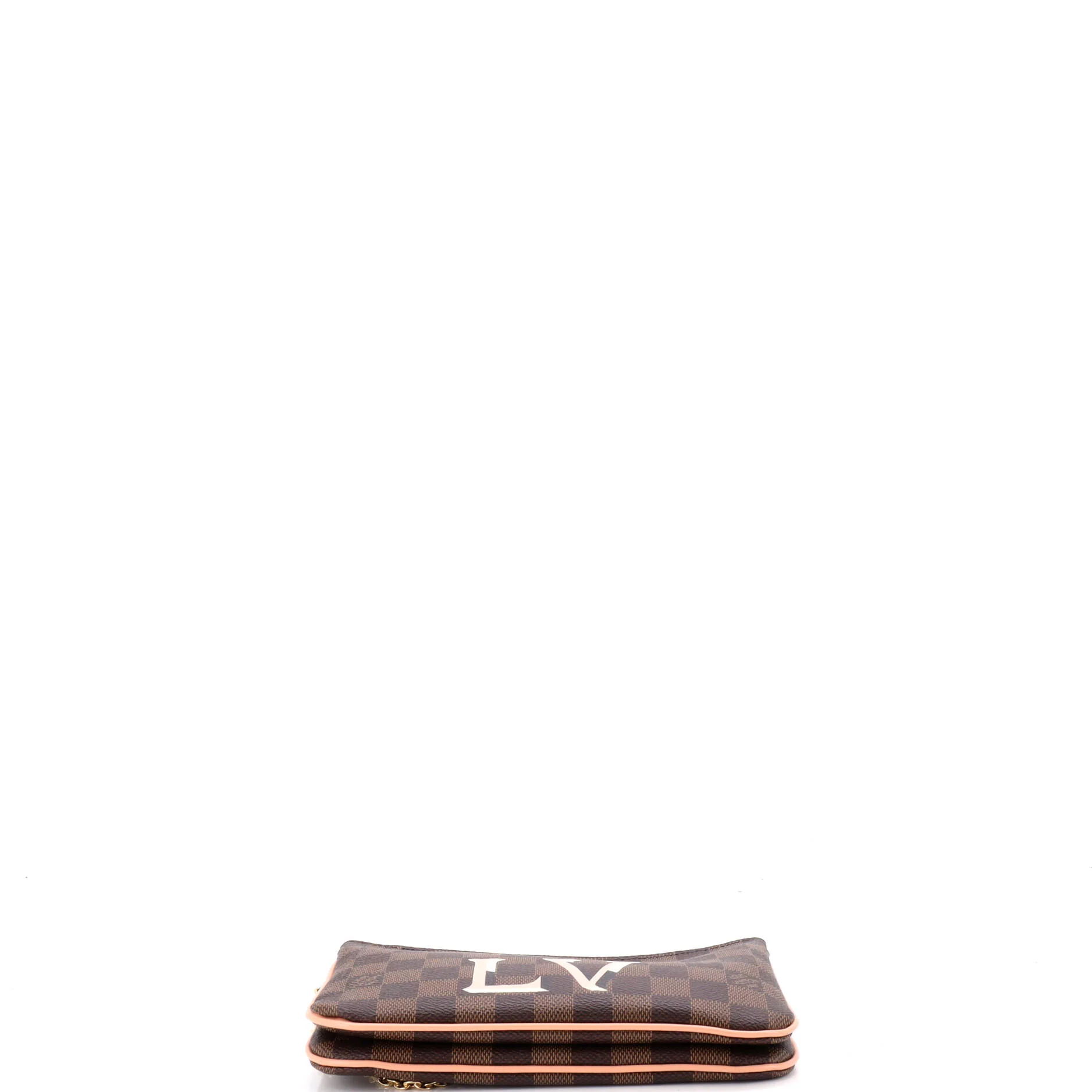 Double Zip Pochette Damier - Image 4