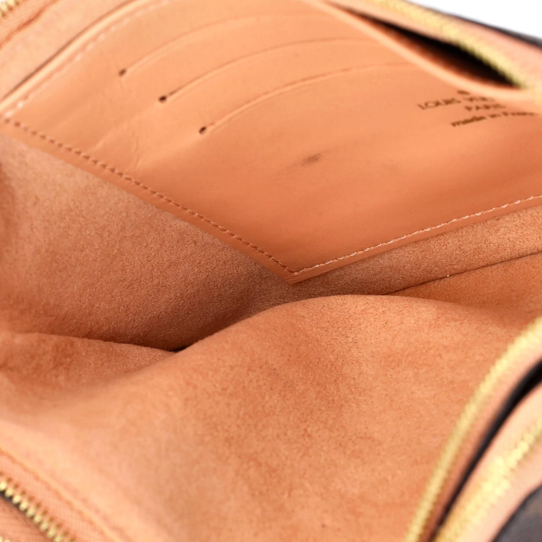 Double Zip Pochette Damier - Image 5