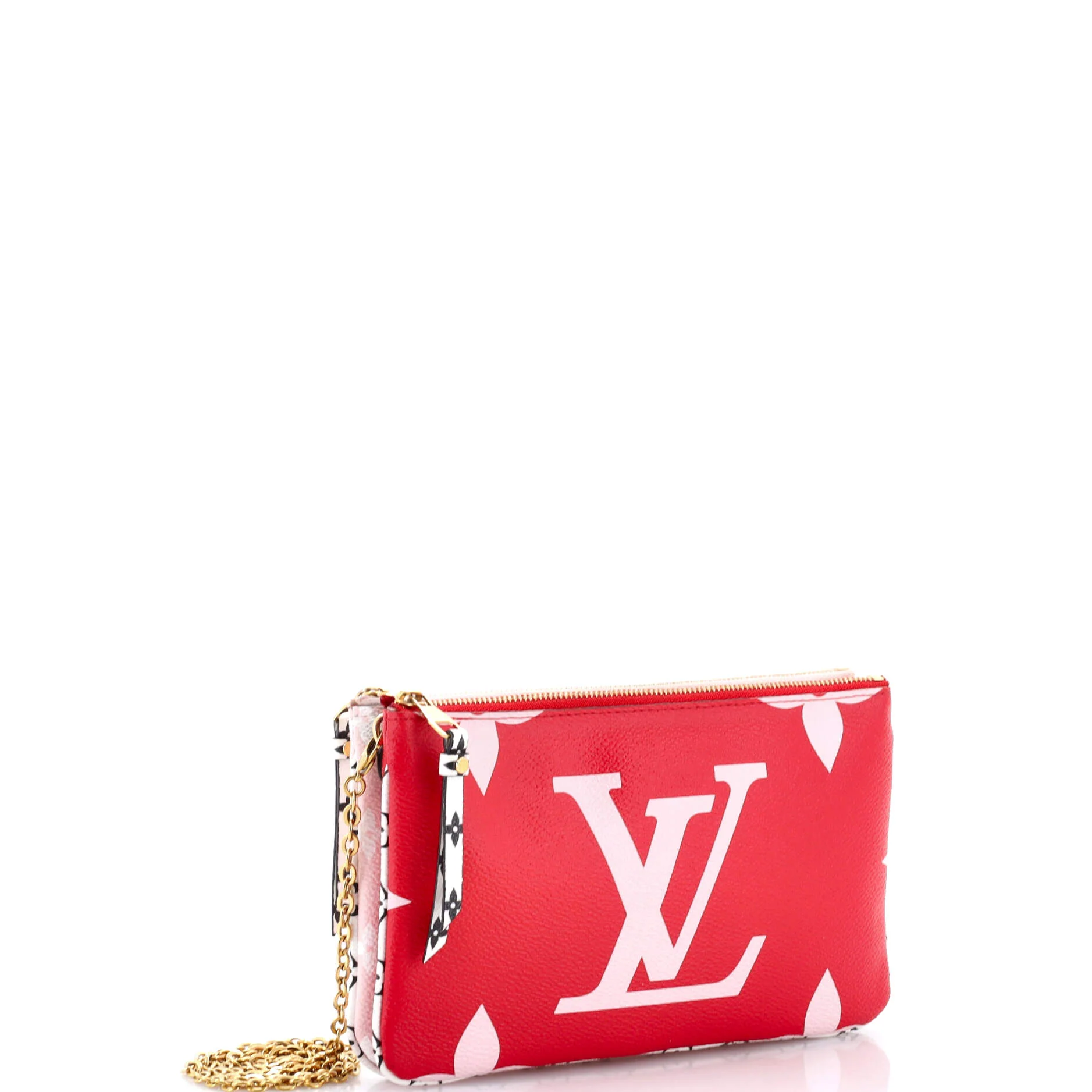 Double Zip Pochette Limited Edition Colored Monogram Giant - Image 2